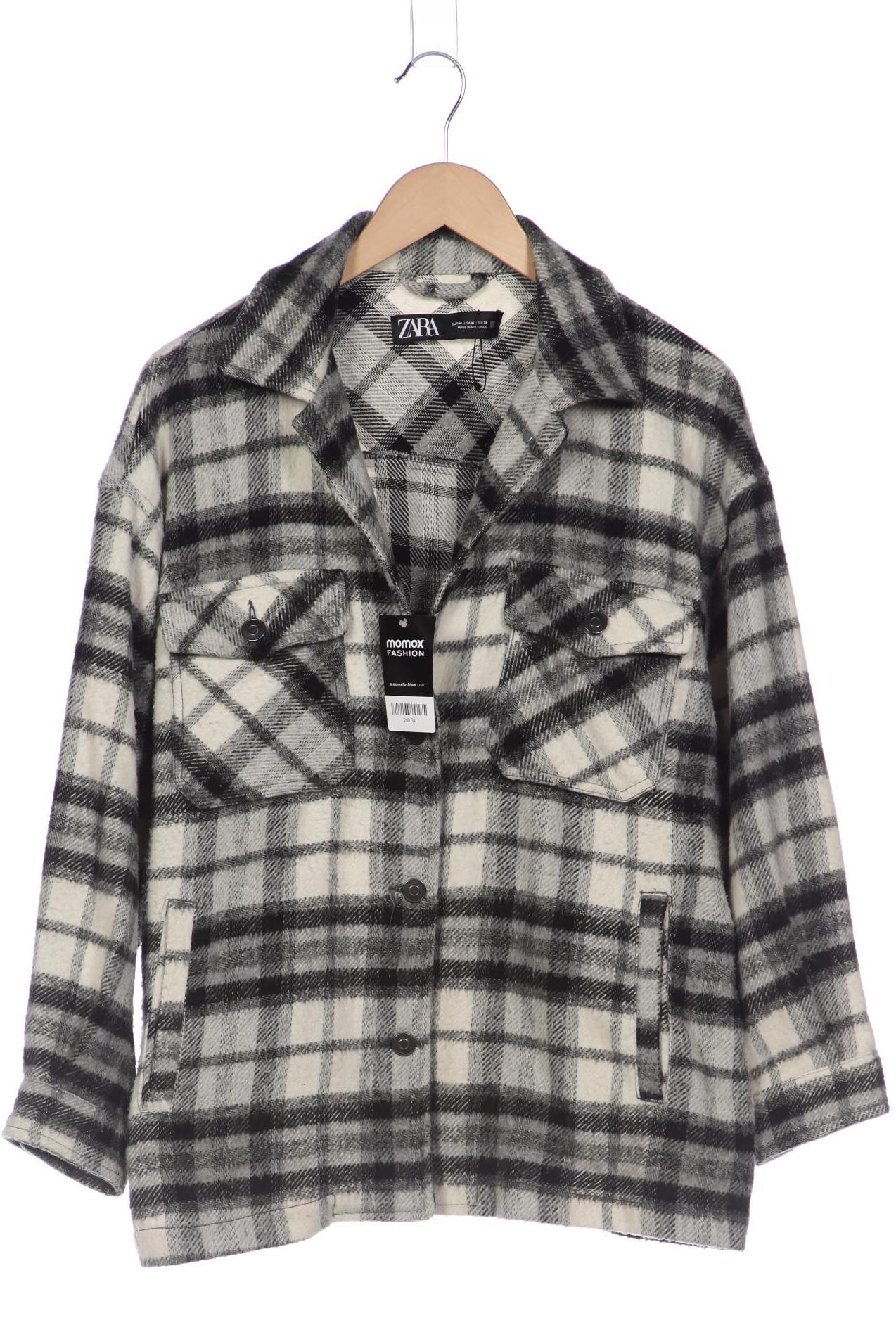 

Zara Damen Jacke, grau, Gr. 38
