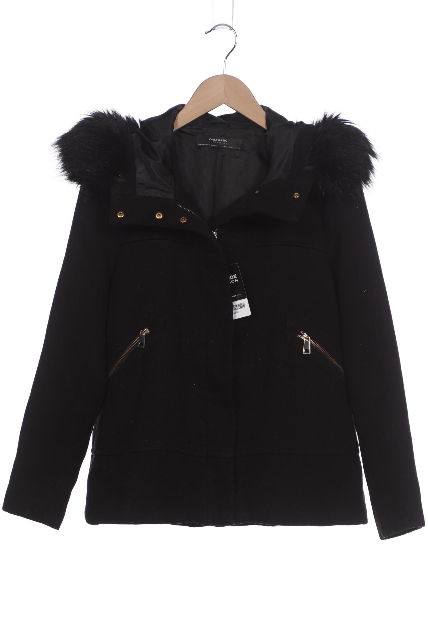 

Zara Damen Jacke, schwarz, Gr. 36