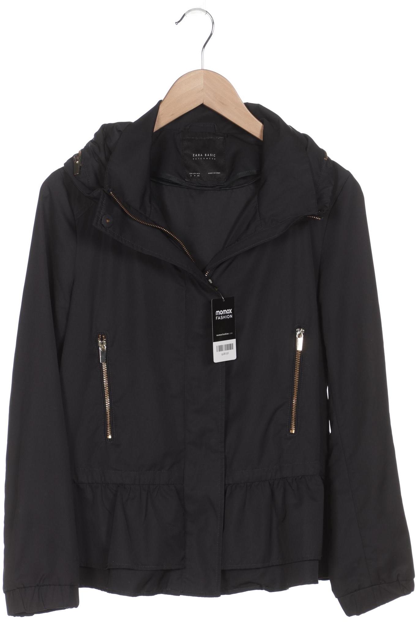 

Zara Damen Jacke, schwarz, Gr. 38