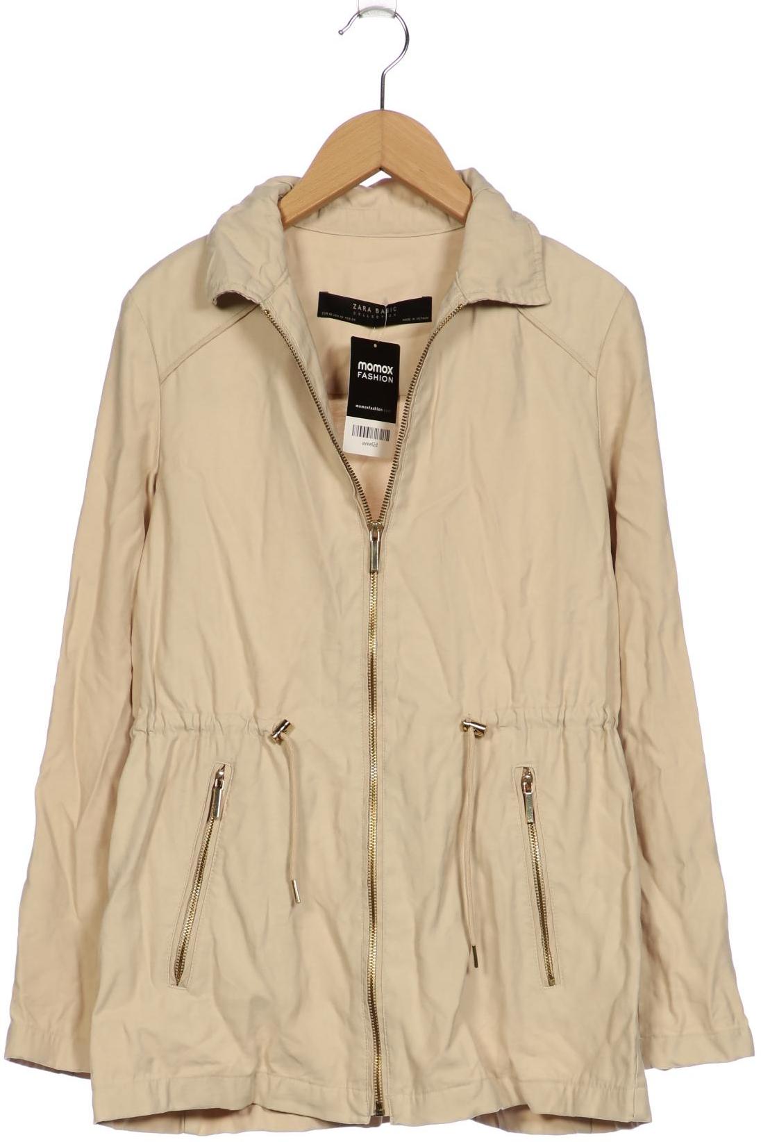 

Zara Damen Jacke, beige, Gr. 34