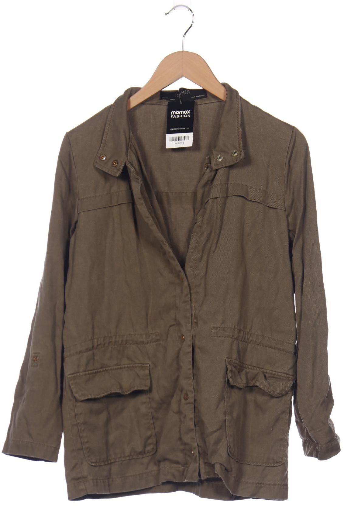 

Zara Damen Jacke, grün, Gr. 38