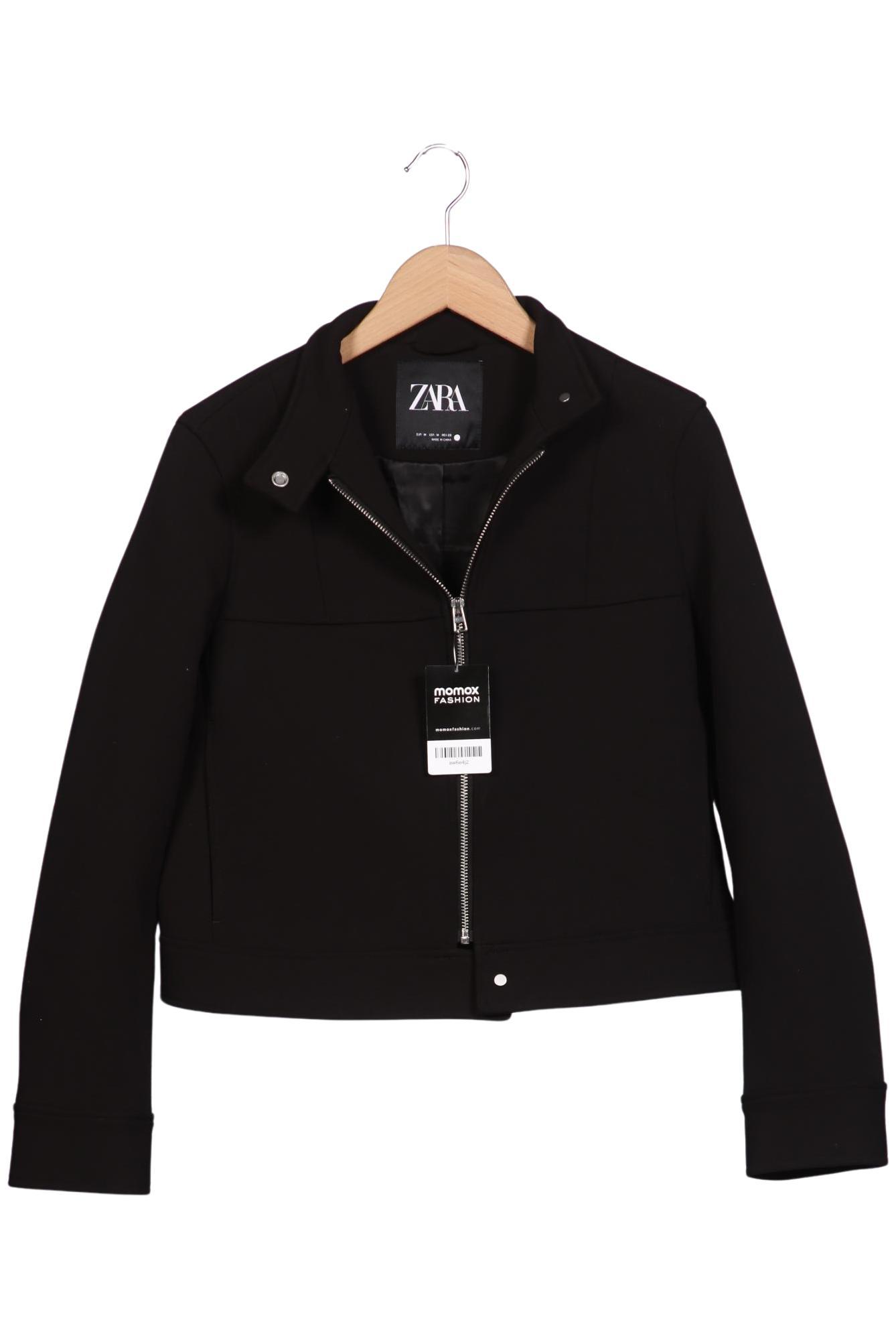 

Zara Damen Jacke, schwarz, Gr. 38