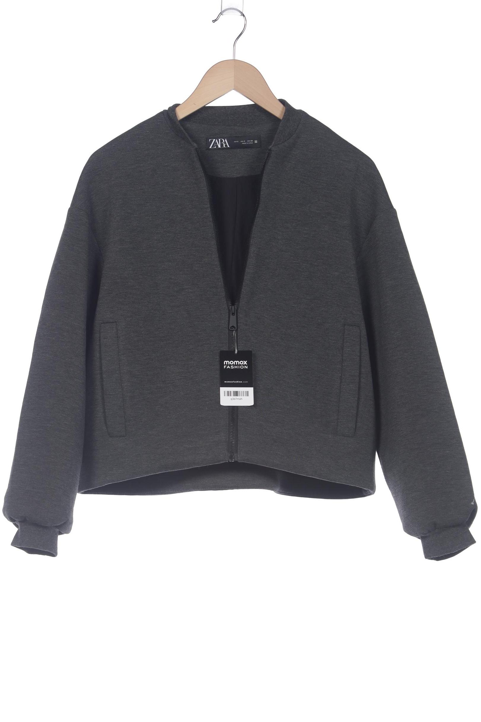 

Zara Damen Jacke, grau, Gr. 36