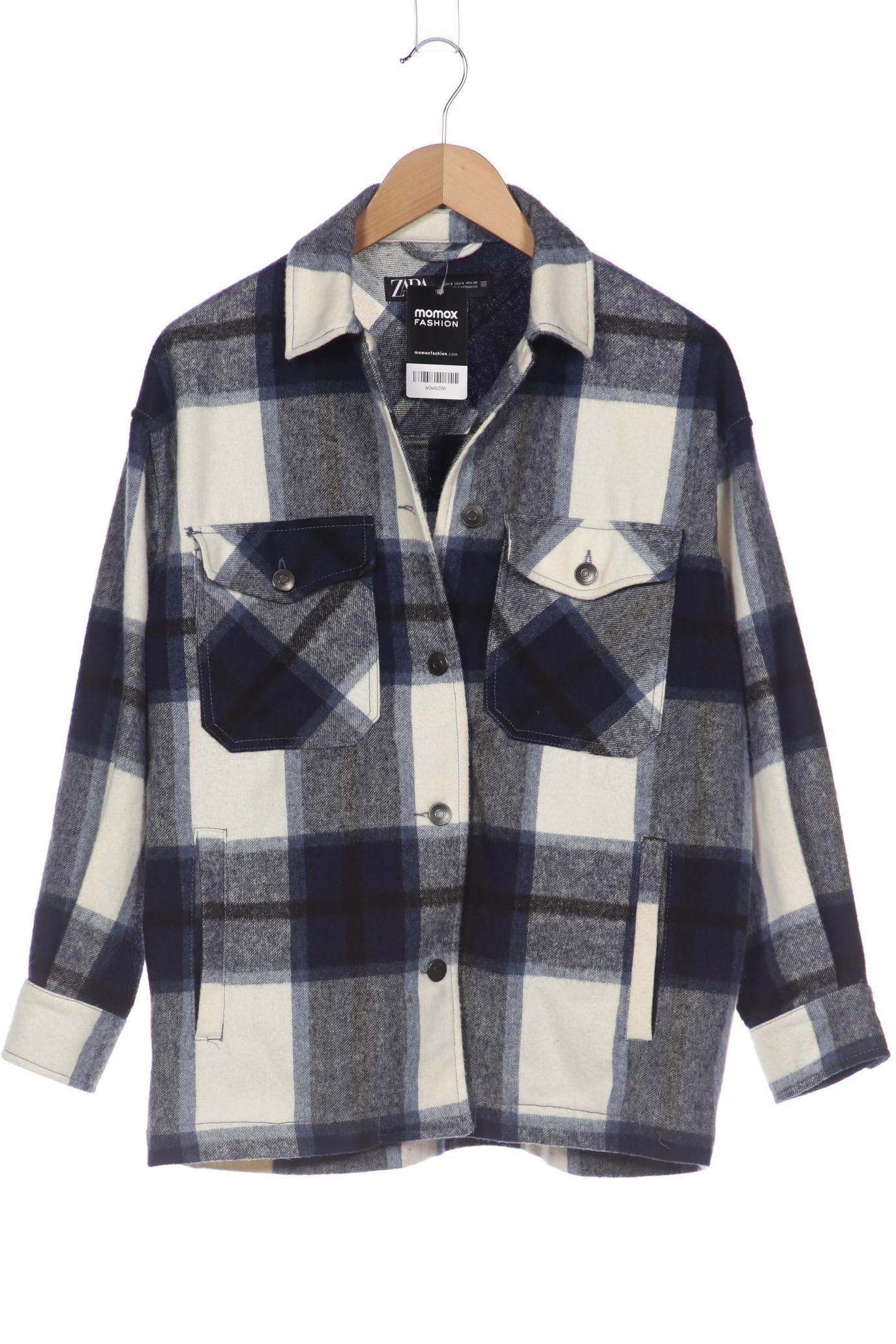 

Zara Damen Jacke, marineblau, Gr. 36