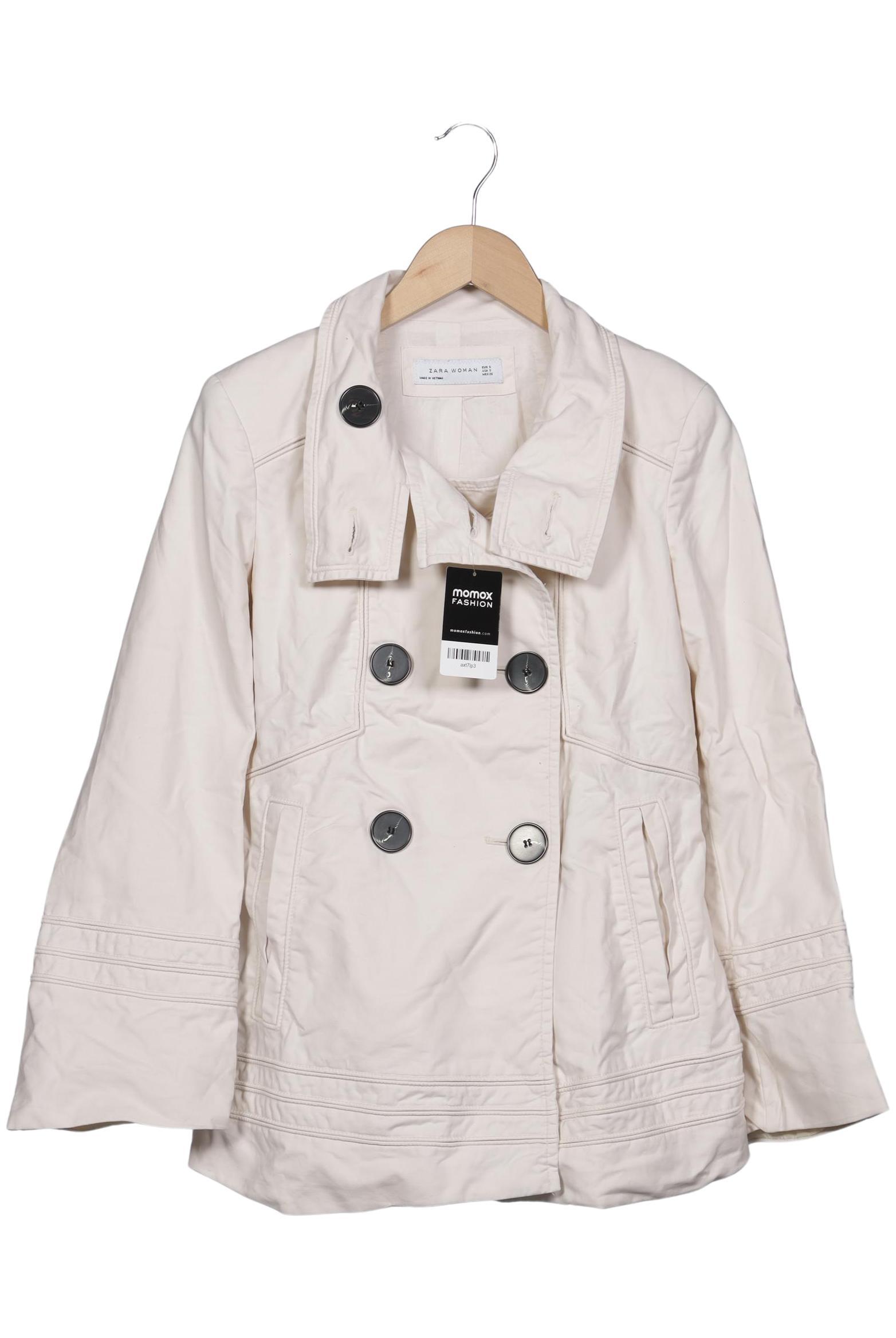 

Zara Damen Jacke, beige, Gr. 36