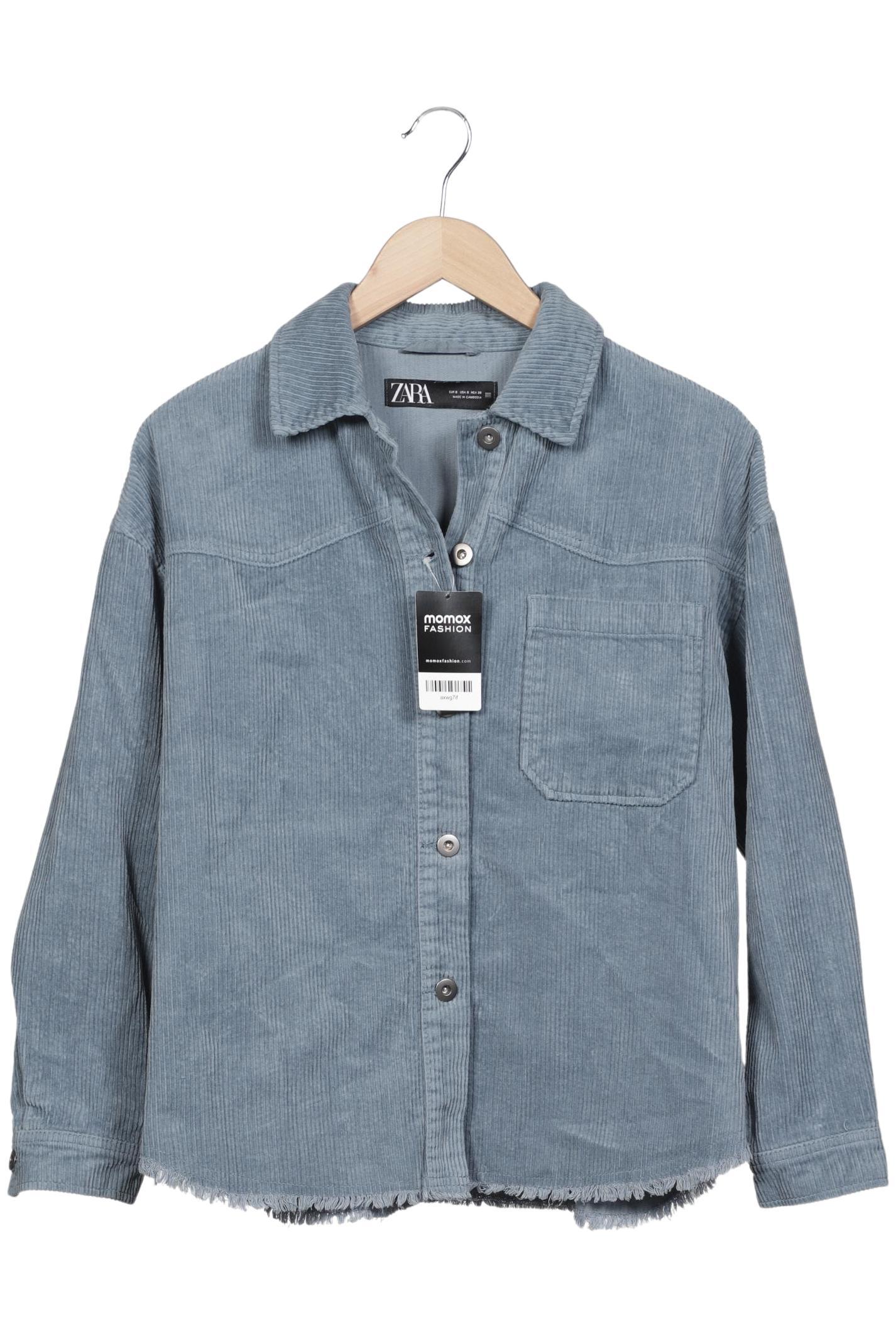 

Zara Damen Jacke, hellblau, Gr. 36