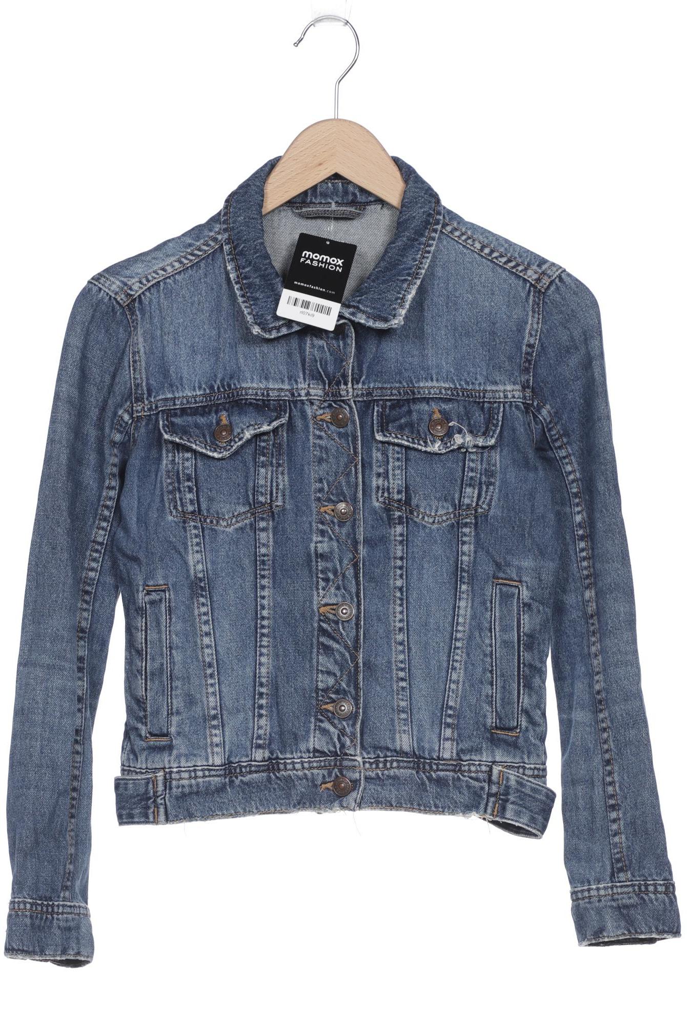 

Zara Damen Jacke, blau, Gr. 34