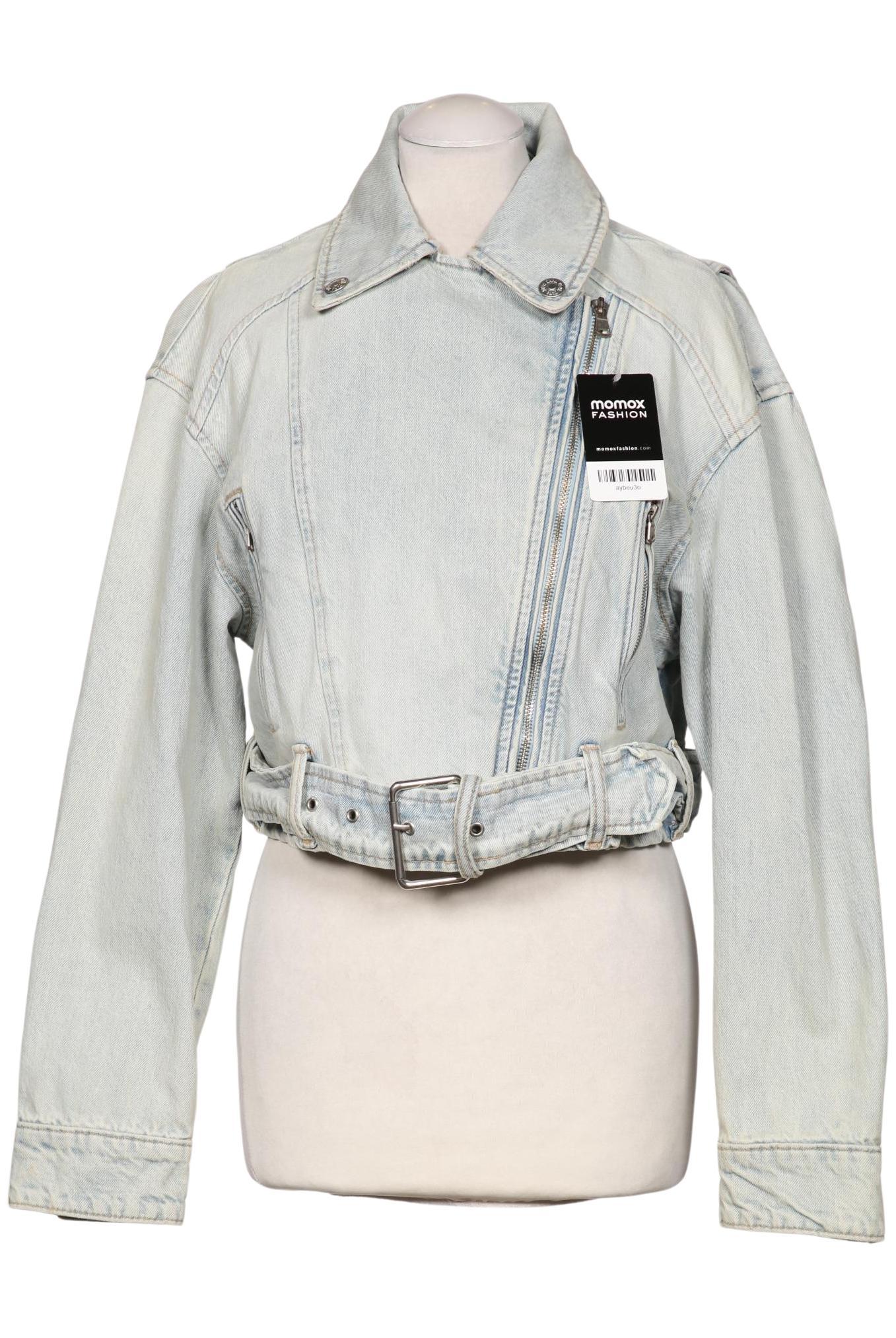 

Zara Damen Jacke, hellblau, Gr. 36