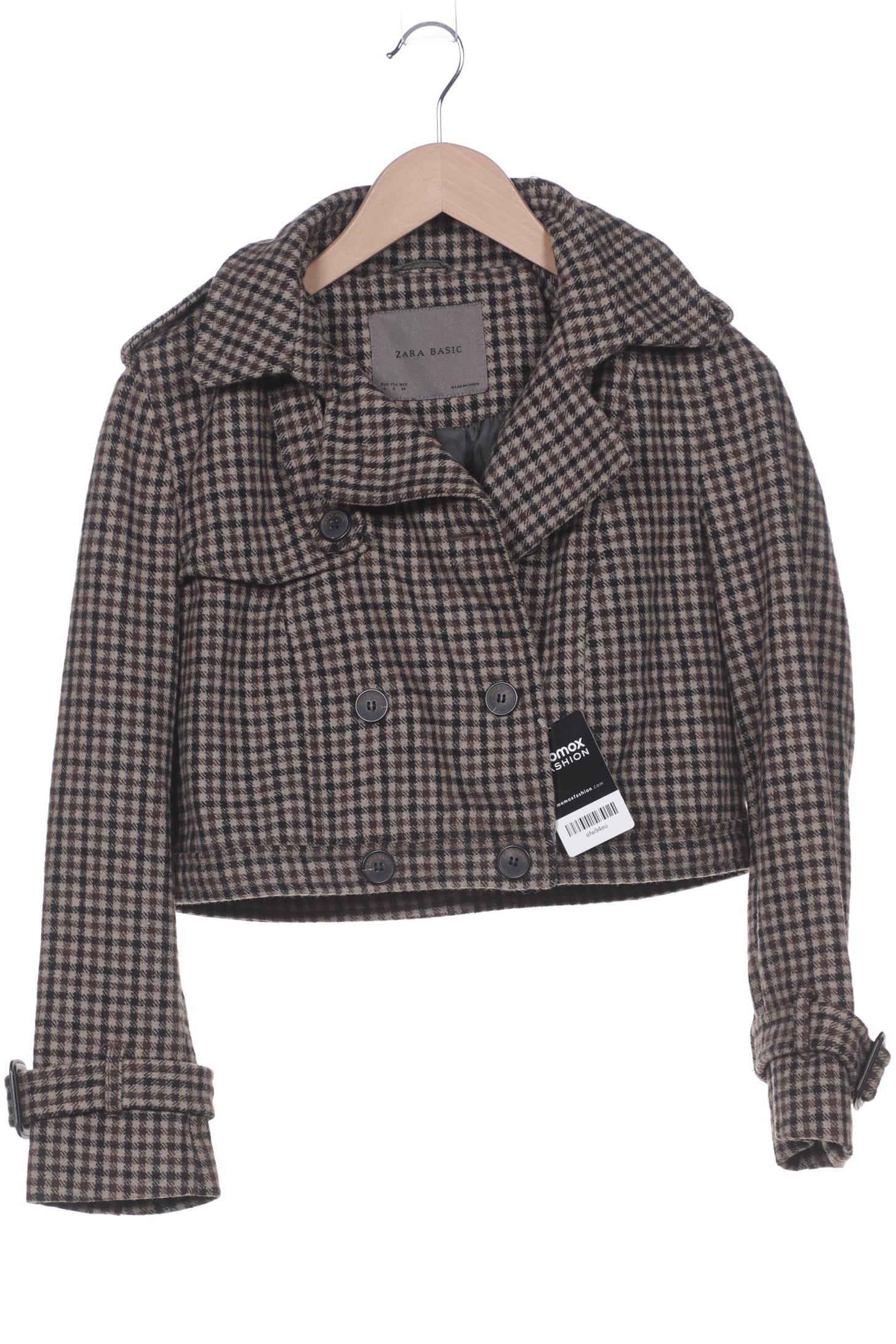 

Zara Damen Jacke, braun, Gr. 42