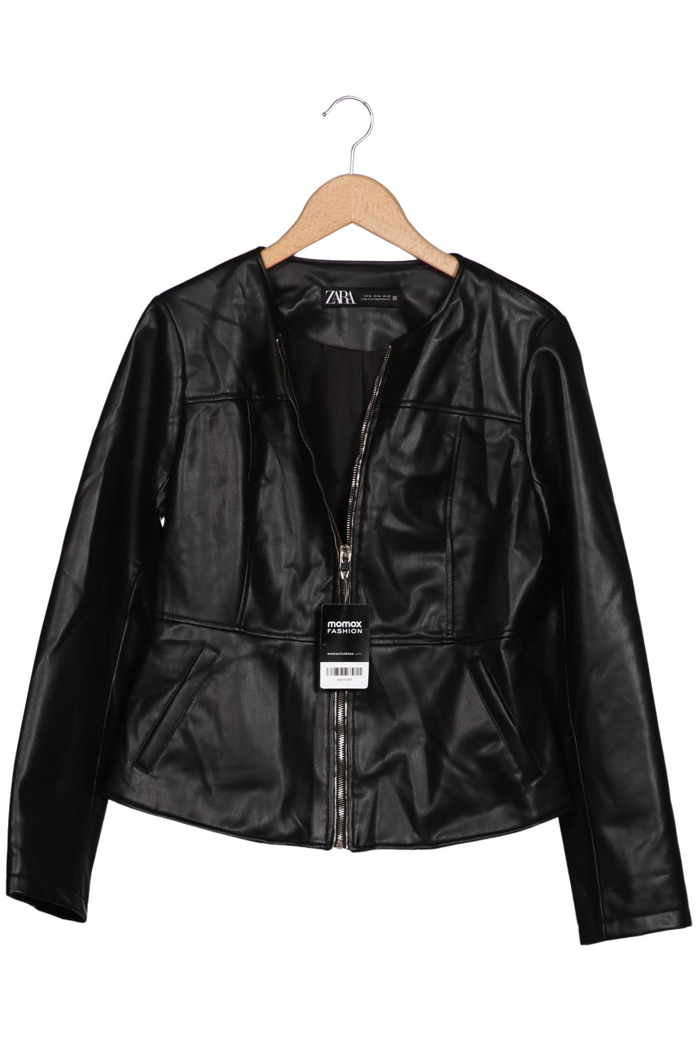 

Zara Damen Jacke, schwarz, Gr. 44