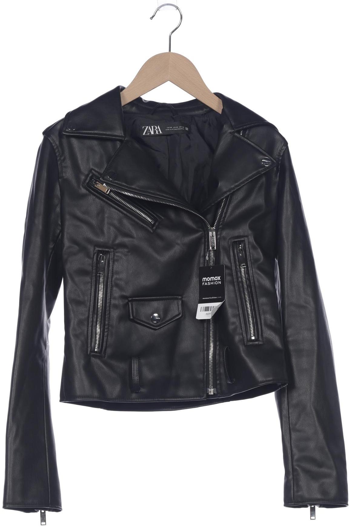 

Zara Damen Jacke, schwarz, Gr. 34