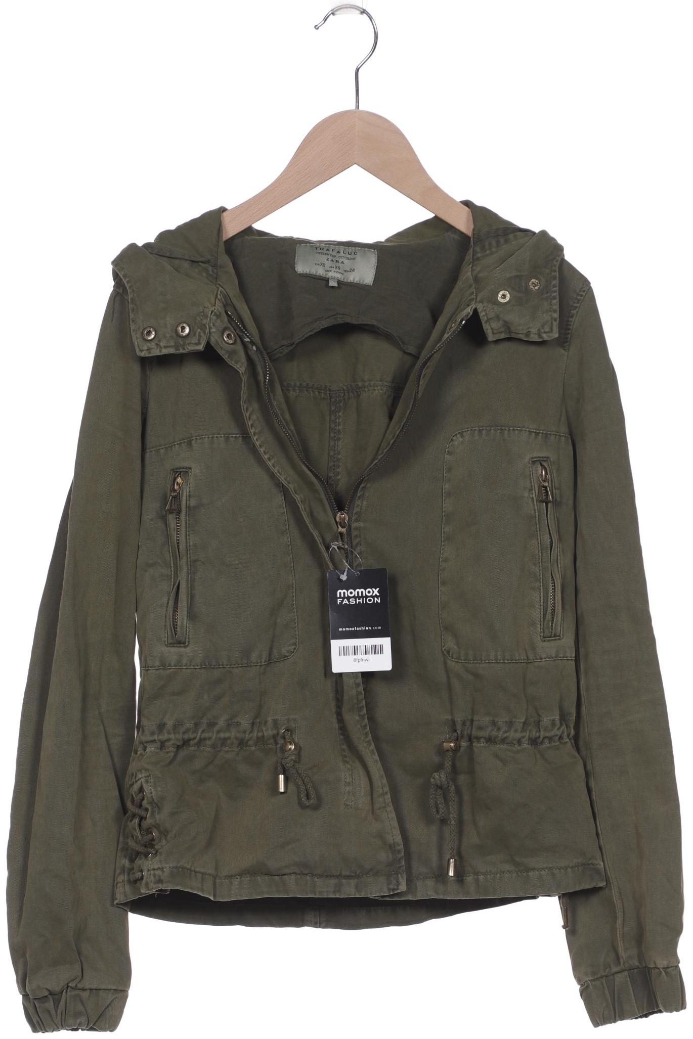 

Zara Damen Jacke, grün, Gr. 34