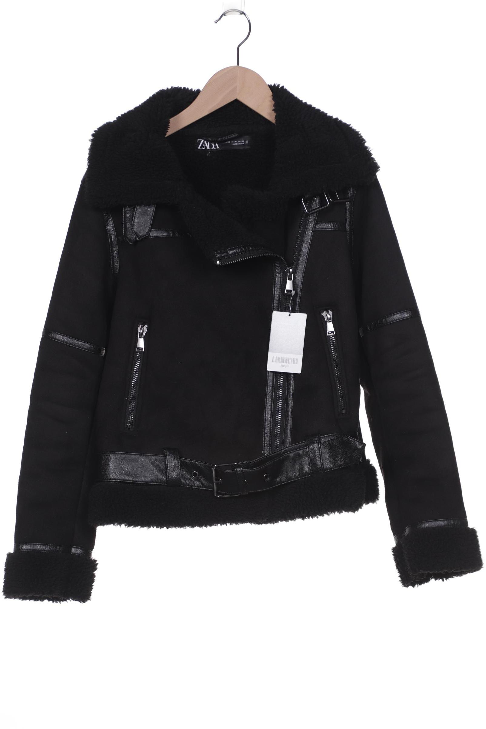 

Zara Damen Jacke, schwarz, Gr. 34