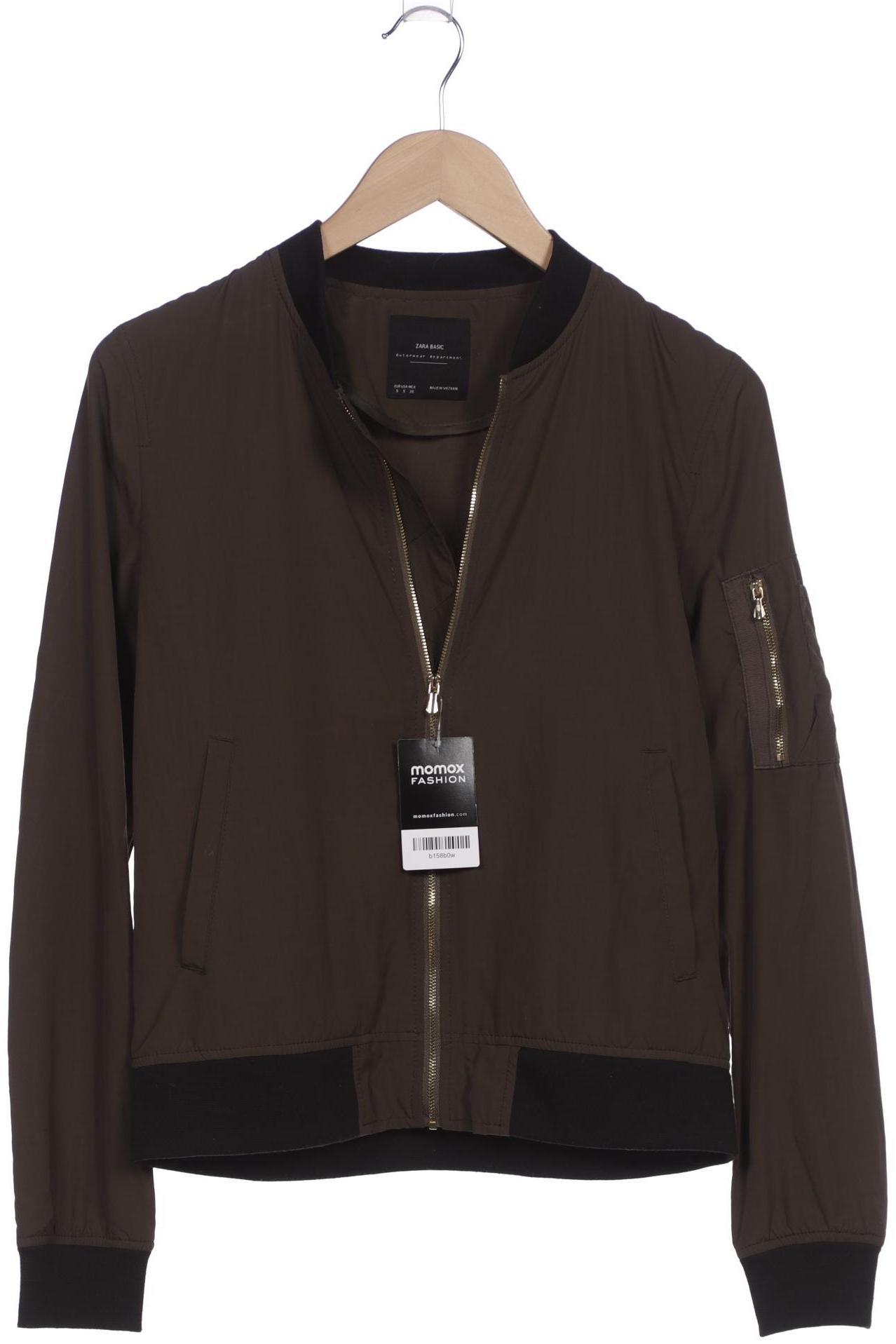 

Zara Damen Jacke, grün, Gr. 60