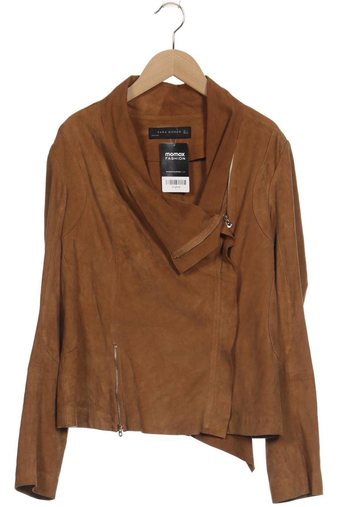 

Zara Damen Jacke, braun, Gr. 42