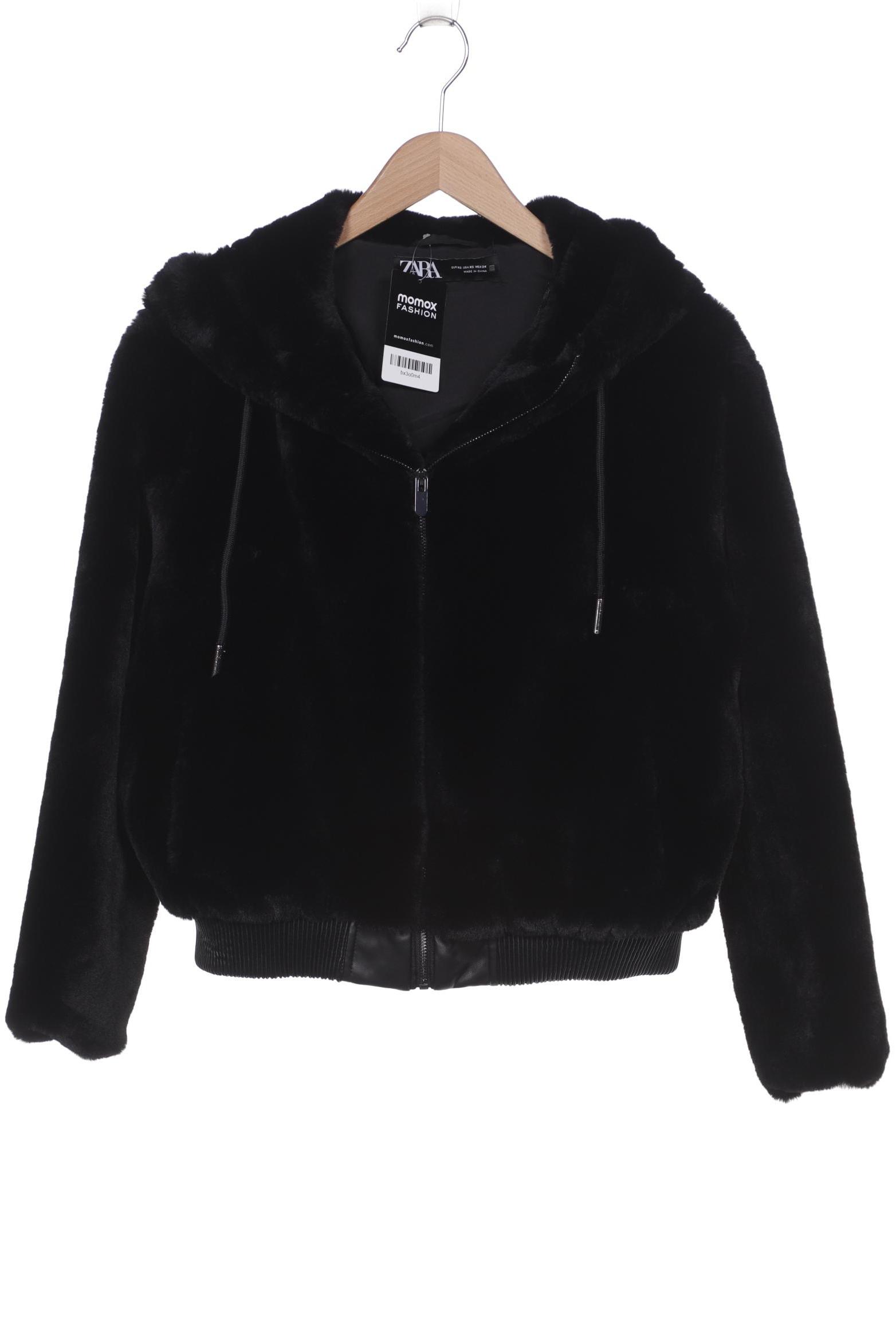 

Zara Damen Jacke, schwarz, Gr. 34
