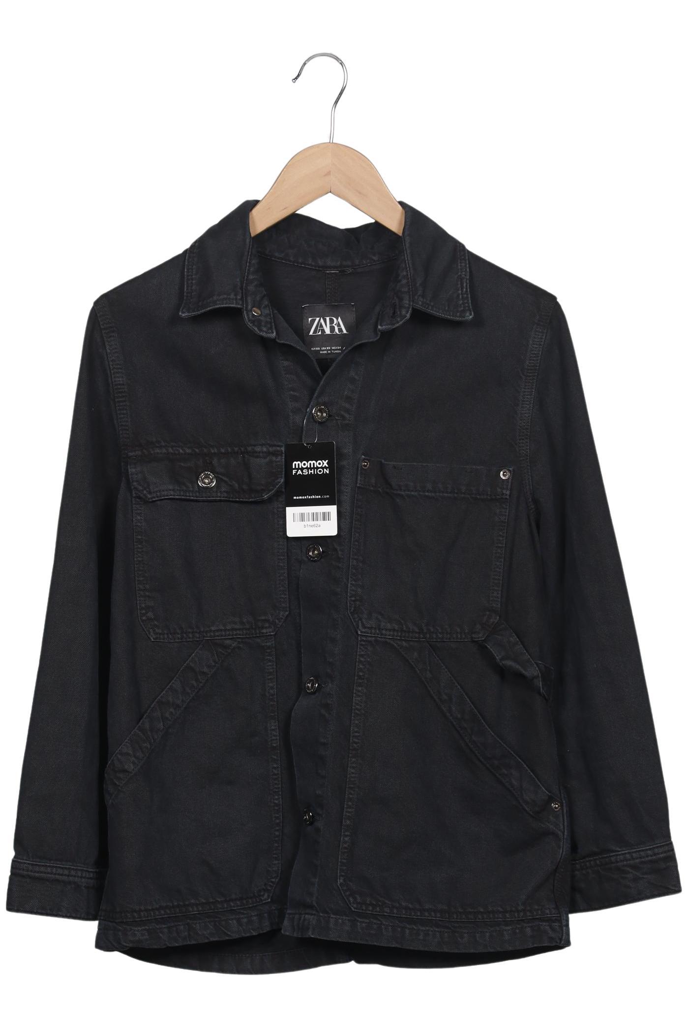 

Zara Damen Jacke, schwarz, Gr. 34