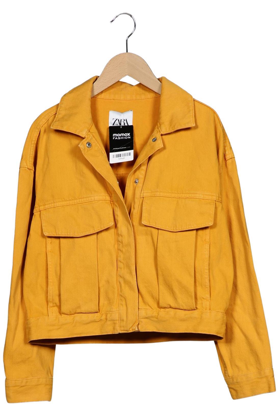 

Zara Damen Jacke, gelb, Gr. 38