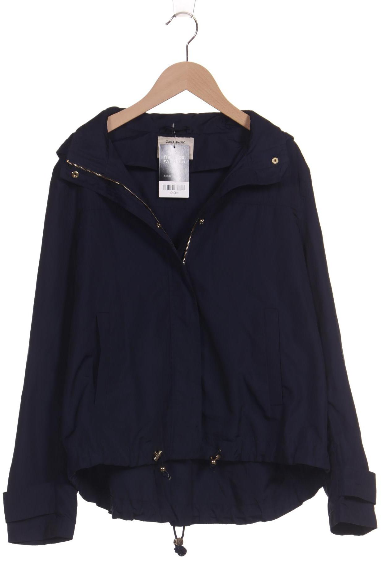 

Zara Damen Jacke, marineblau, Gr. 42