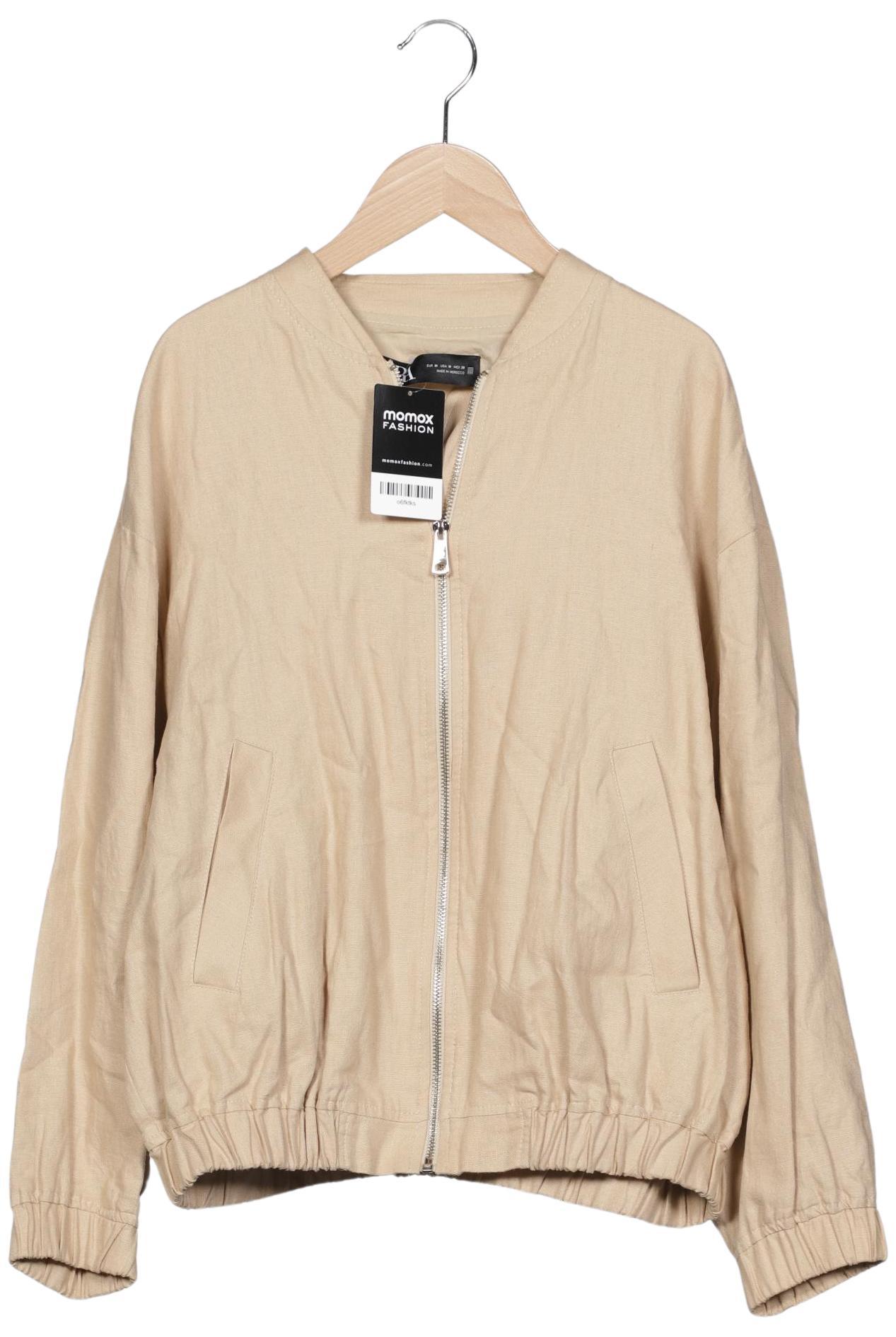 

Zara Damen Jacke, beige, Gr. 38