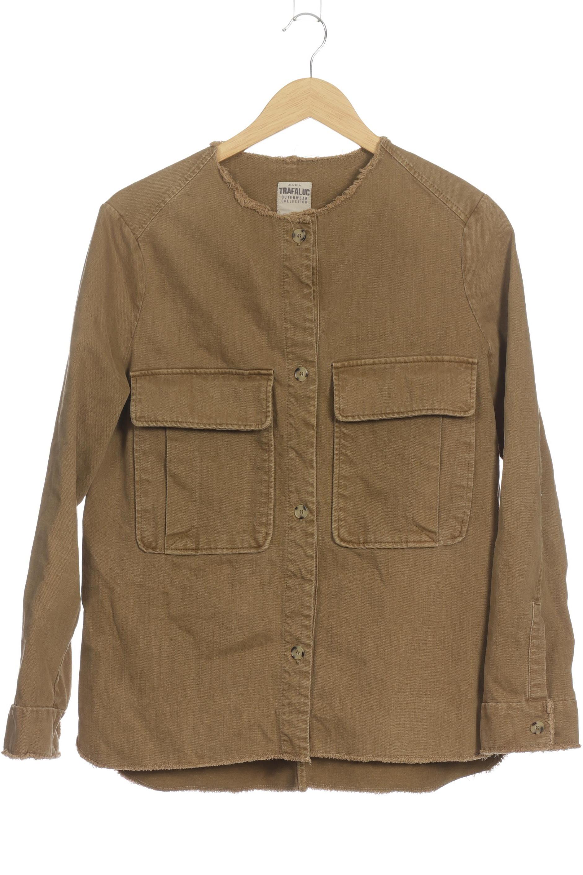

Zara Damen Jacke, braun, Gr.