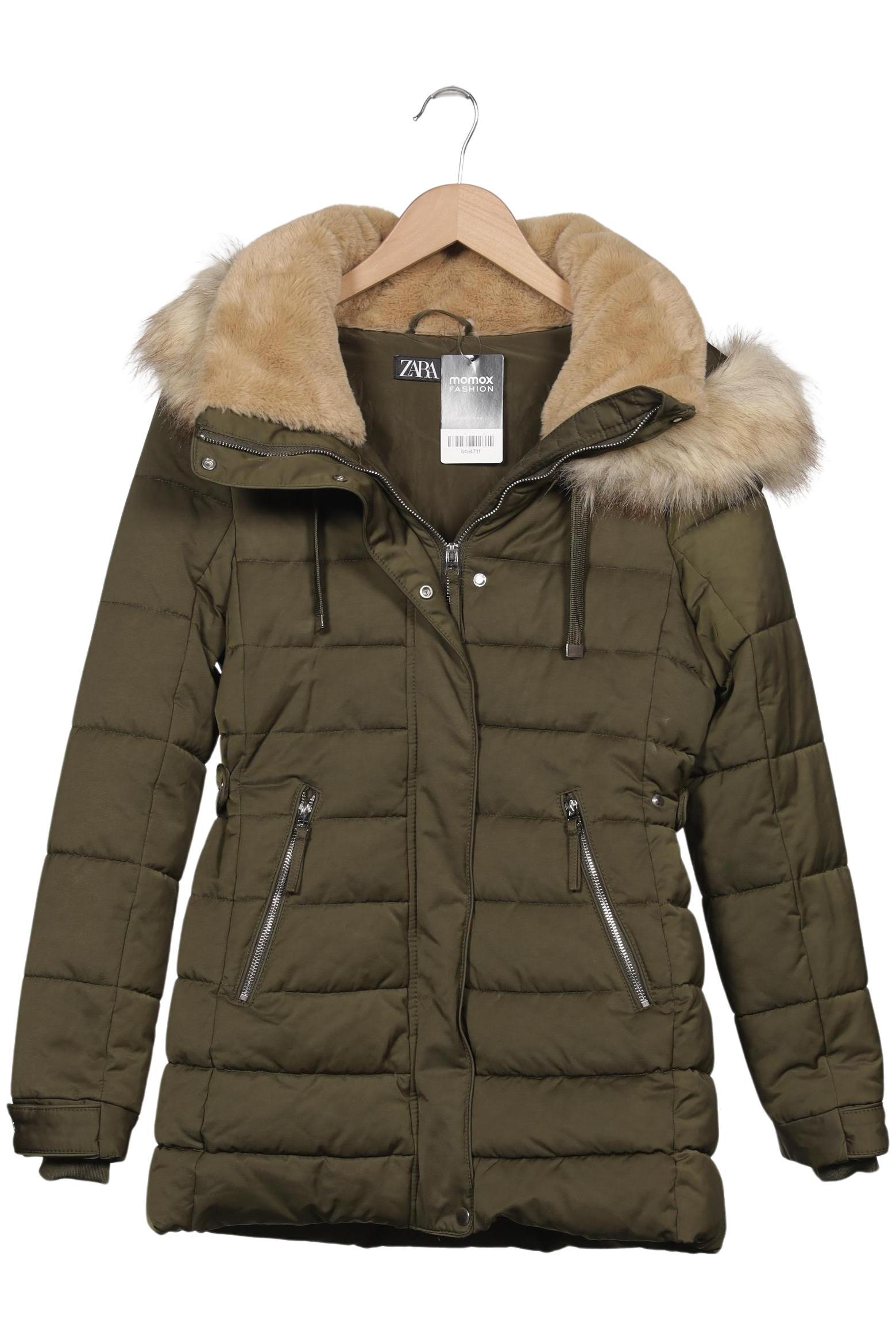 

Zara Damen Jacke, grün, Gr. 38