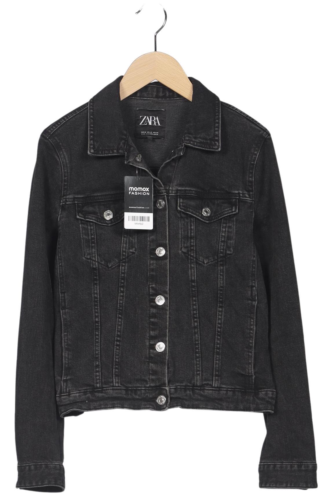 

Zara Damen Jacke, schwarz, Gr. 38
