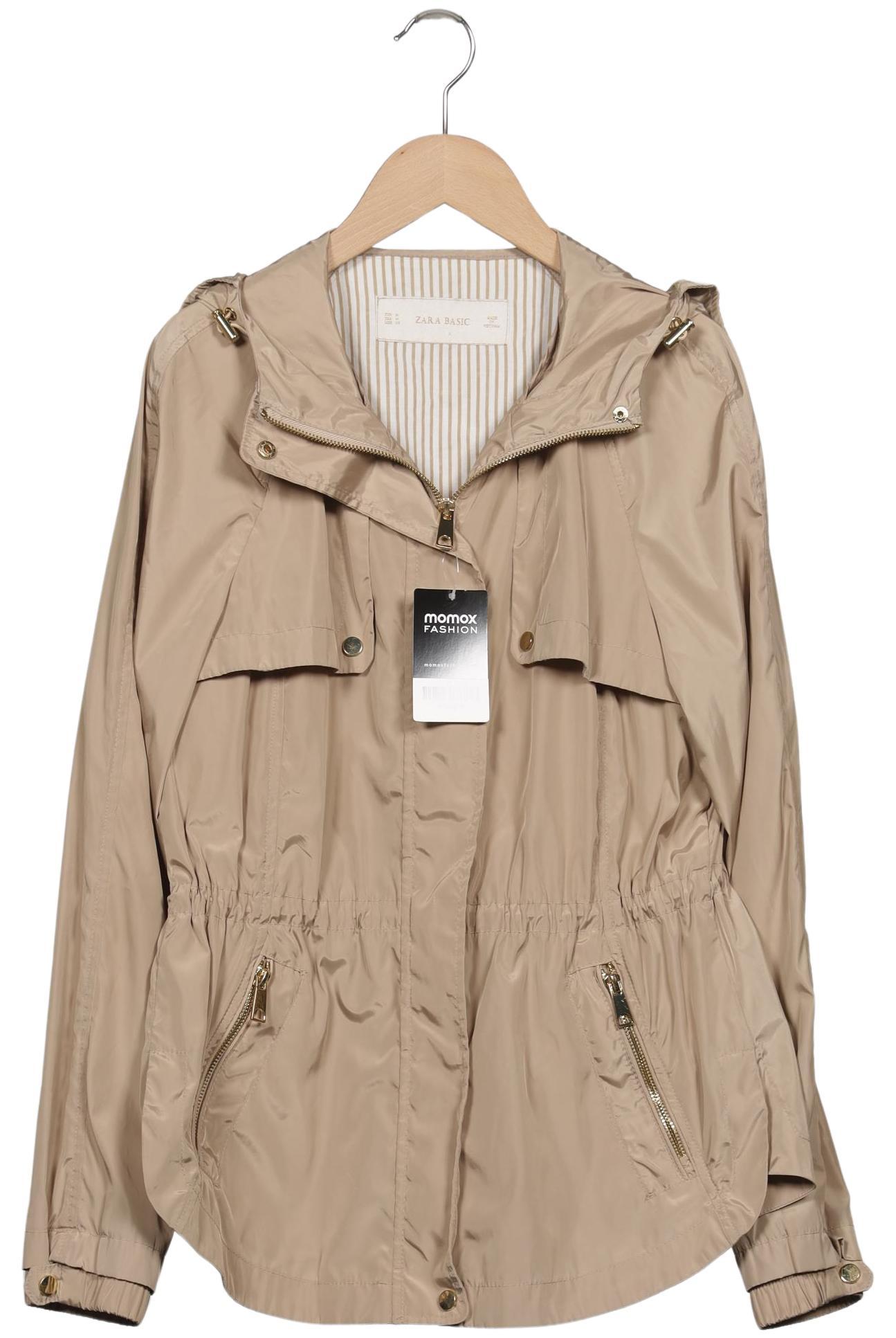 

Zara Damen Jacke, beige, Gr. 38