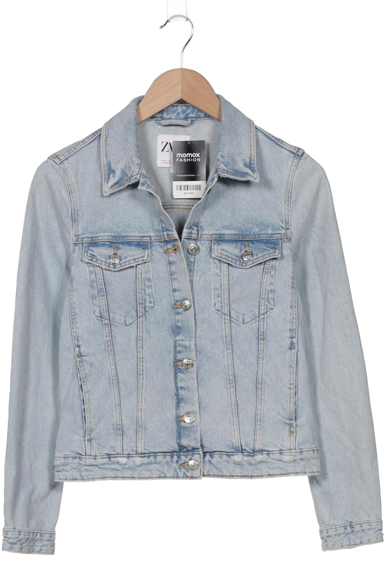 

Zara Damen Jacke, hellblau, Gr. 36
