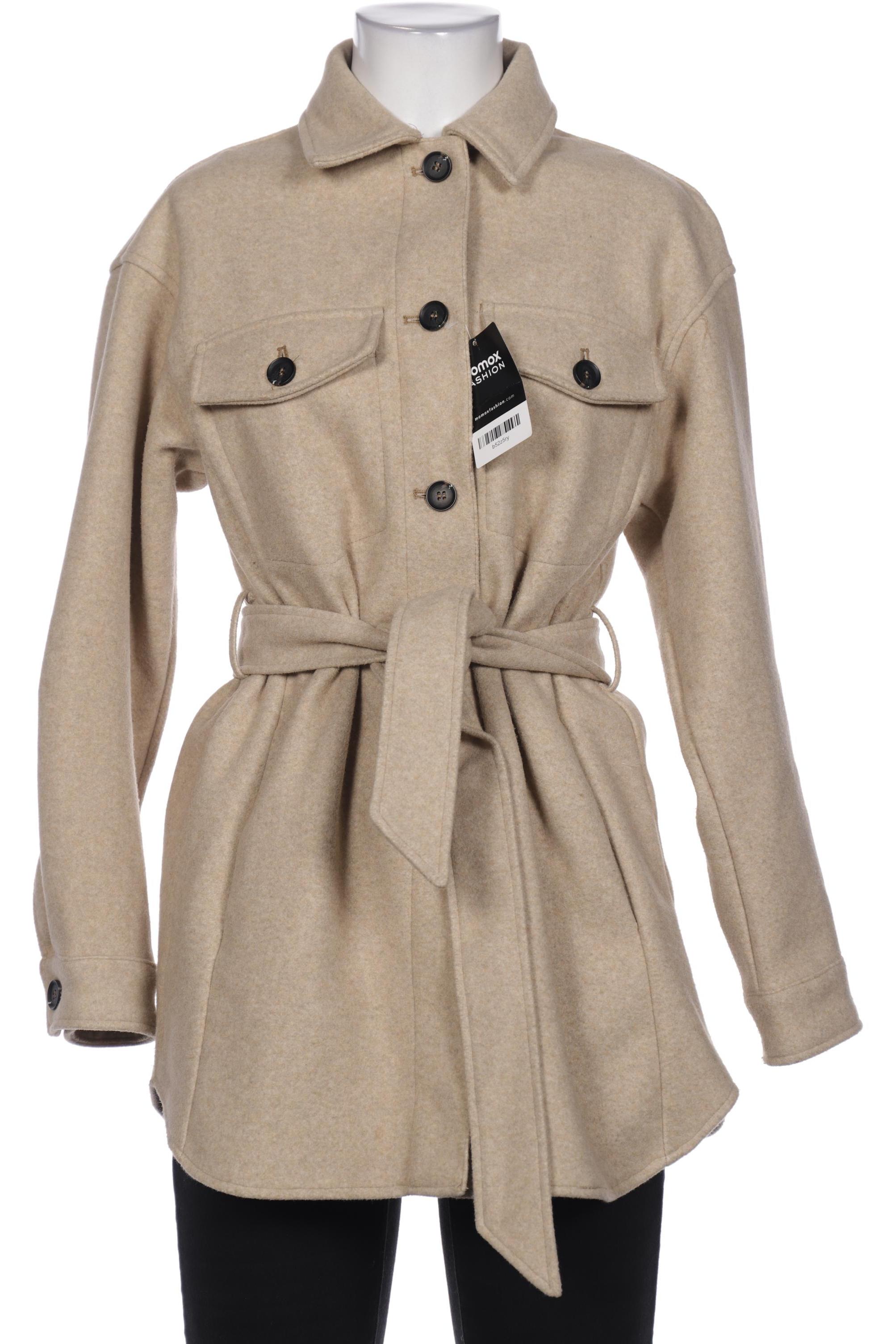 

Zara Damen Jacke, beige, Gr. 34