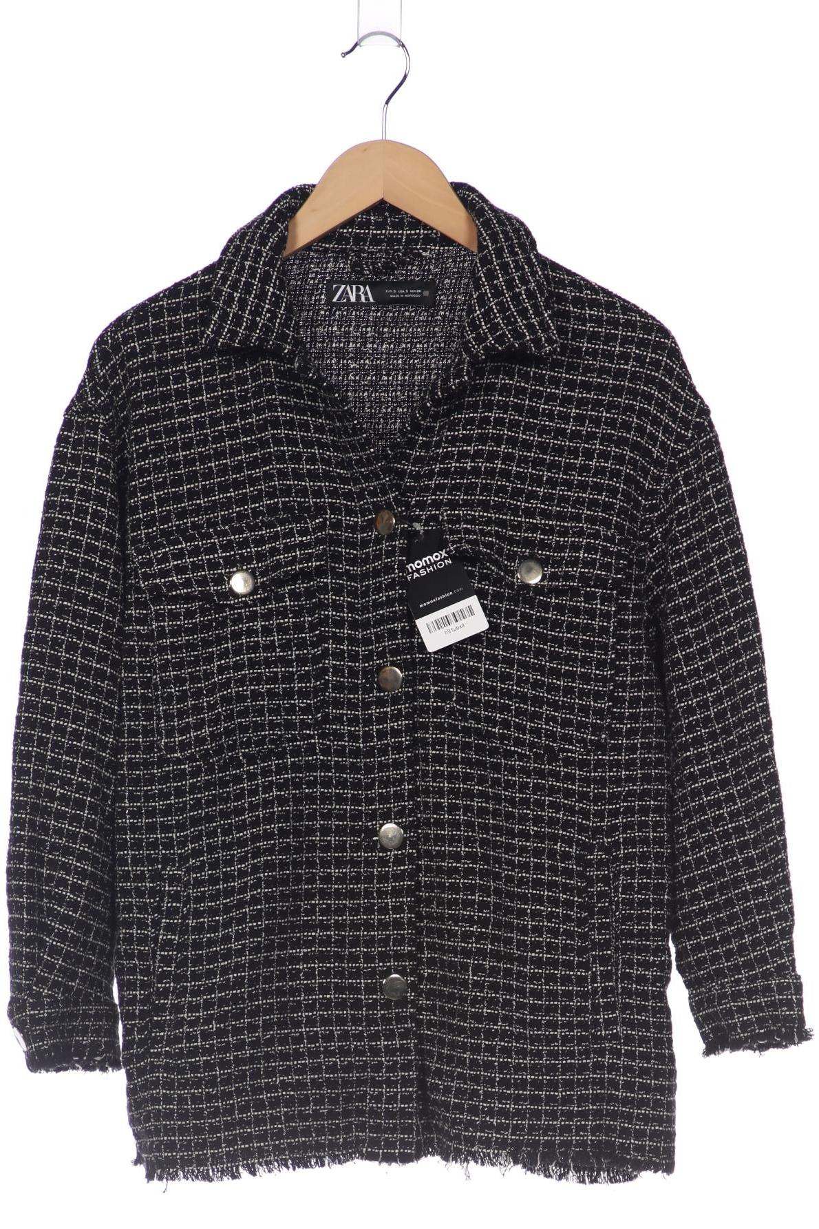 

Zara Damen Jacke, schwarz, Gr. 36