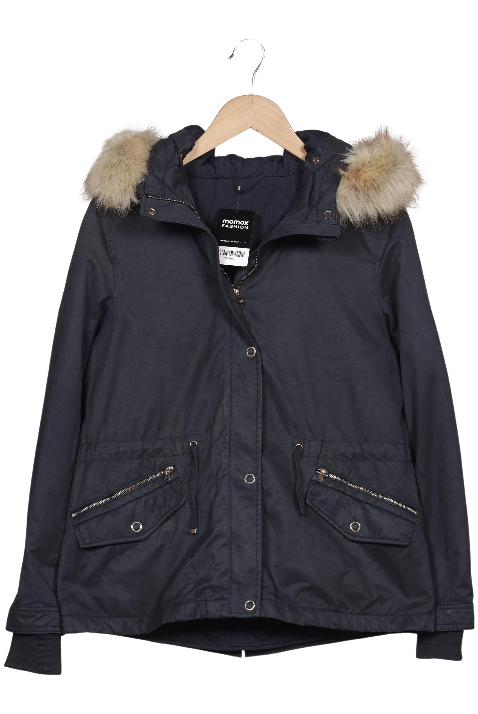 

Zara Damen Jacke, marineblau, Gr. 36