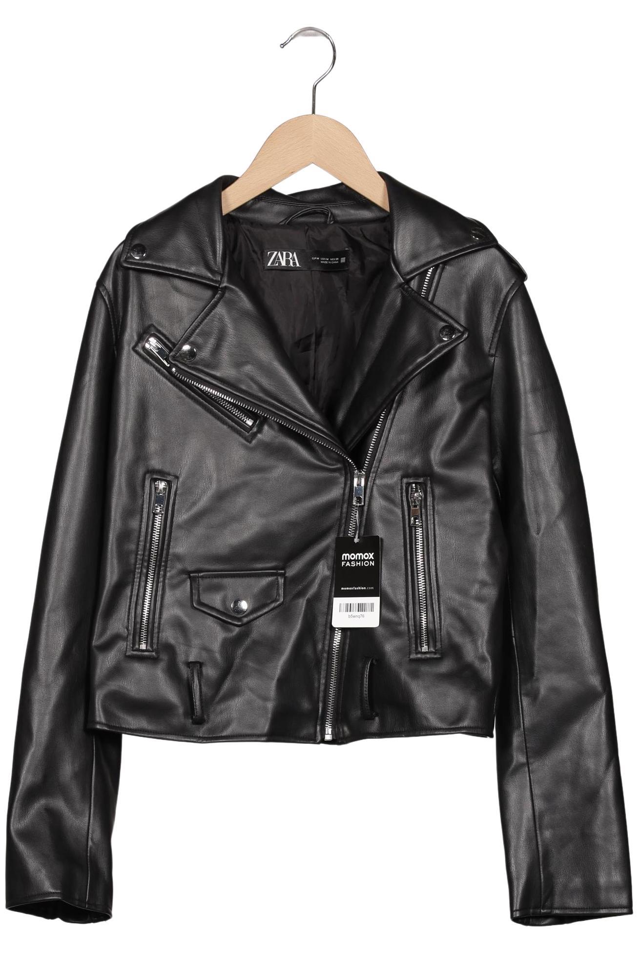 

Zara Damen Jacke, schwarz, Gr. 38