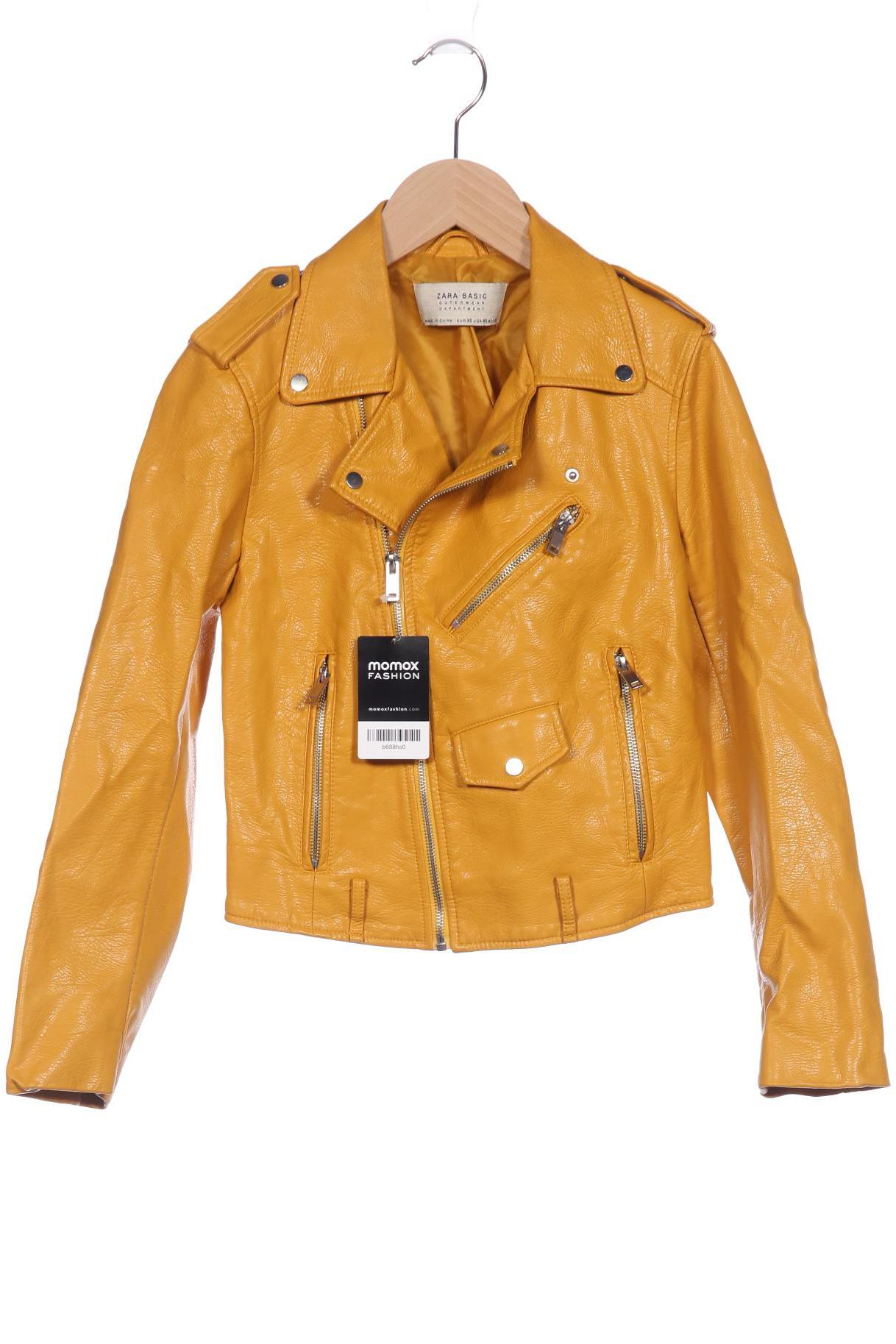 

Zara Damen Jacke, gelb, Gr. 34