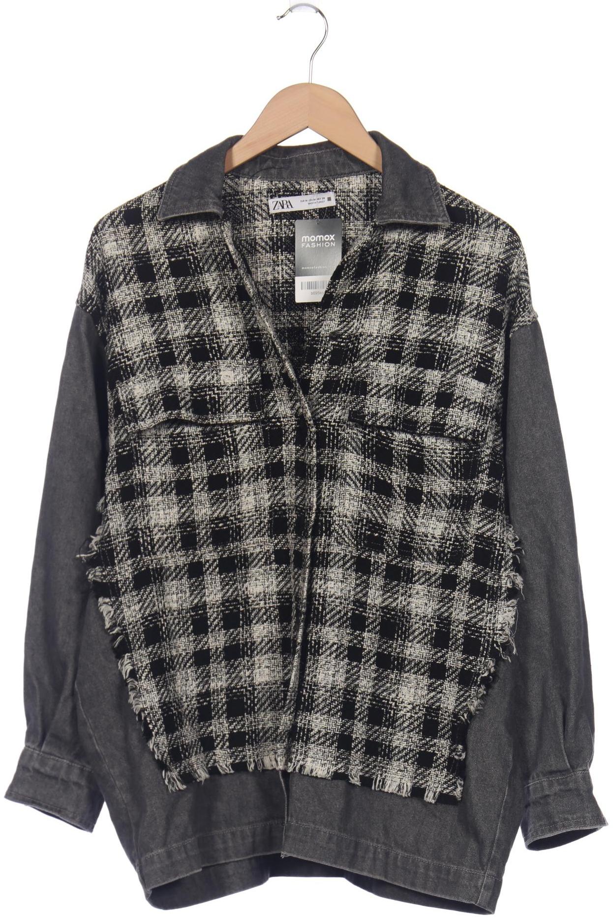 

ZARA Damen Jacke, grau