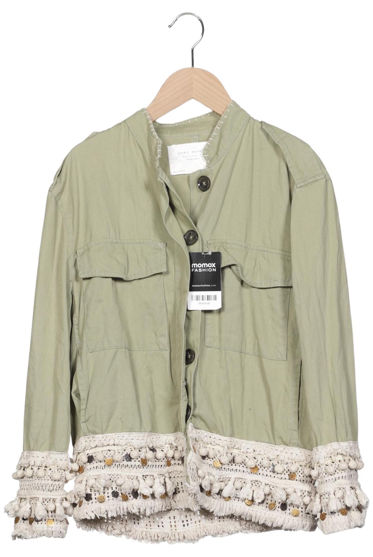 

Zara Damen Jacke, hellgrün, Gr. 36
