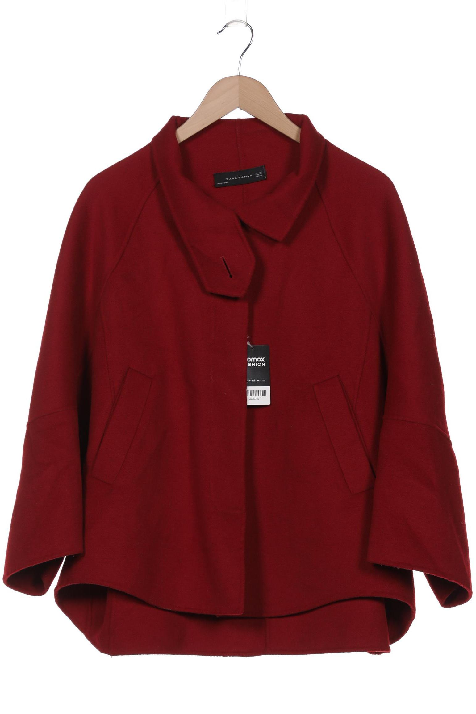 

Zara Damen Jacke, rot, Gr. 44