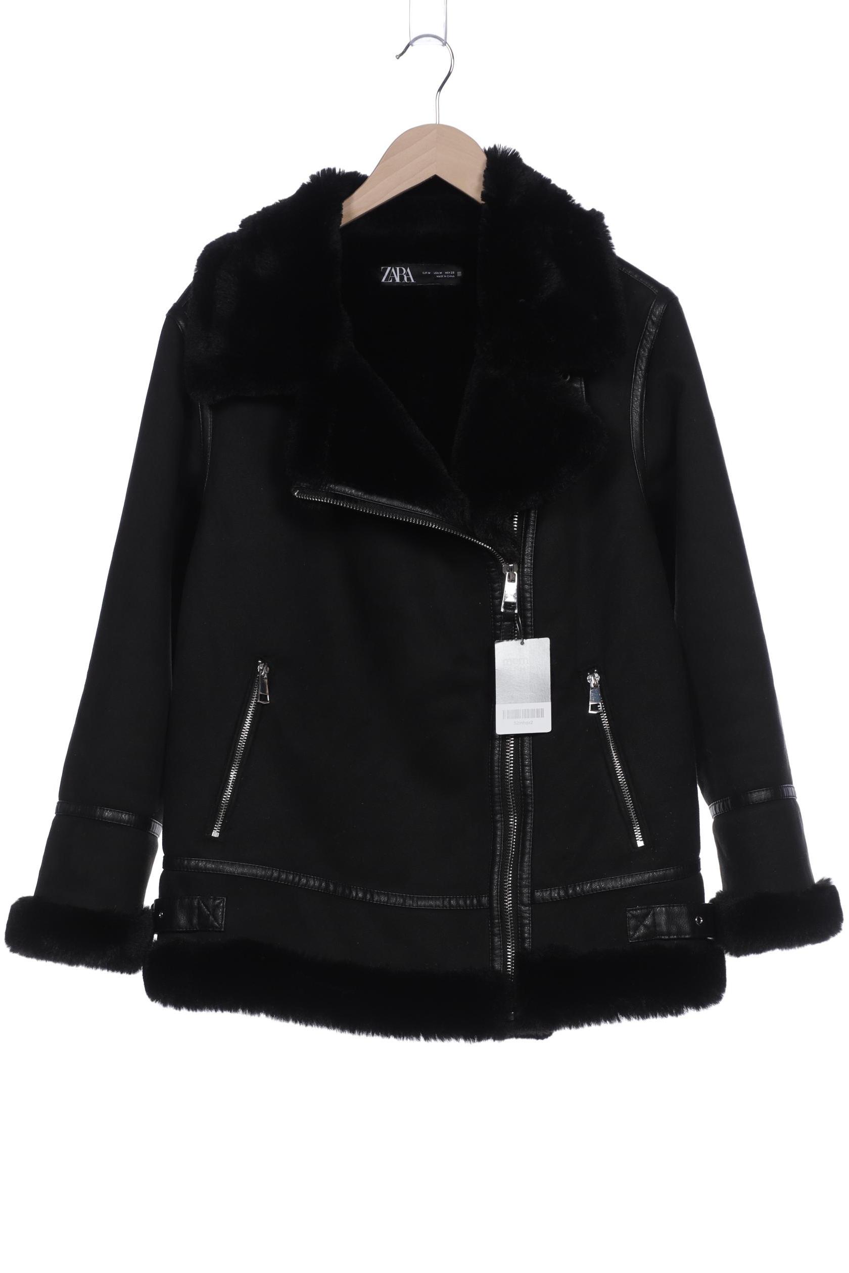 

Zara Damen Jacke, schwarz, Gr. 38