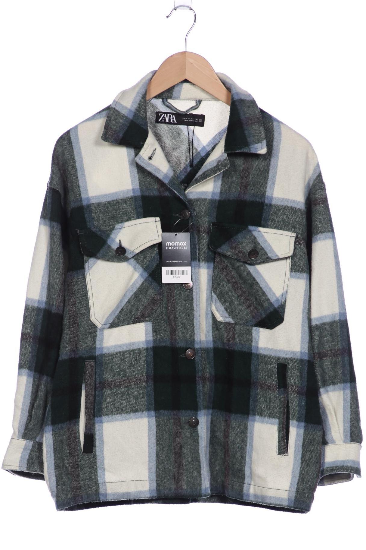 

Zara Damen Jacke, grün, Gr. 36