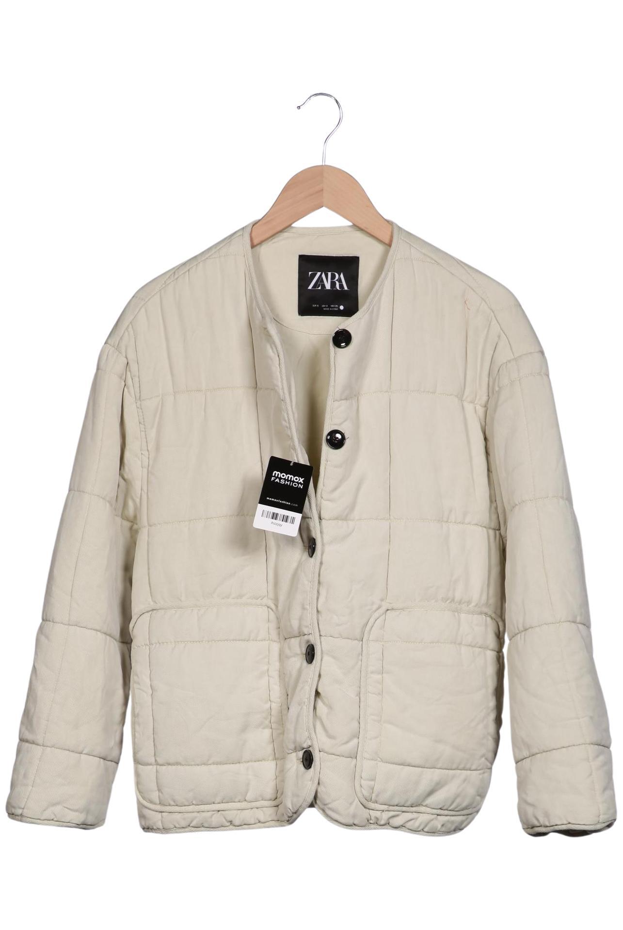 

Zara Damen Jacke, beige, Gr. 36