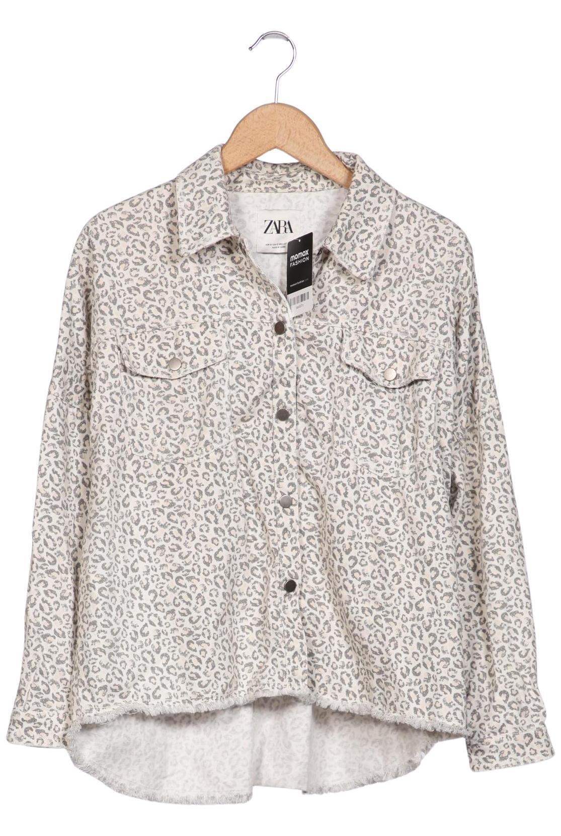 

Zara Damen Jacke, cremeweiß, Gr. 34