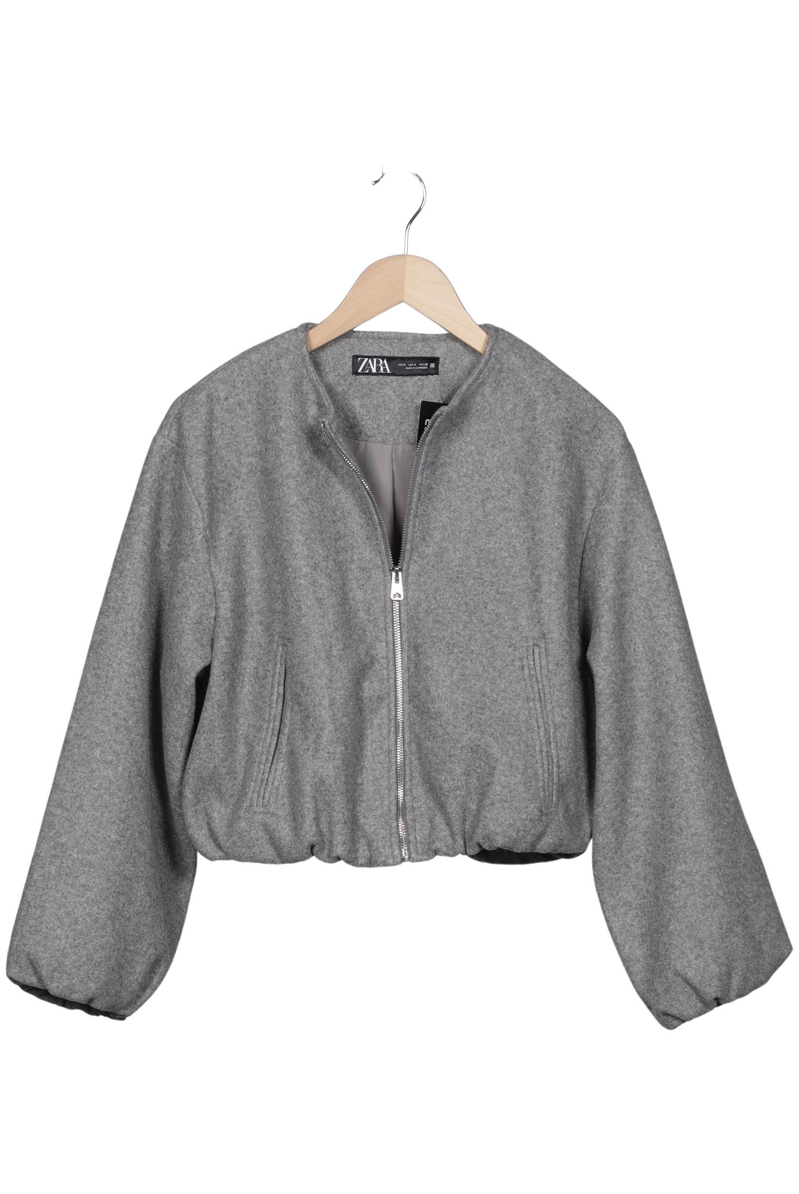 

Zara Damen Jacke, grau, Gr. 38