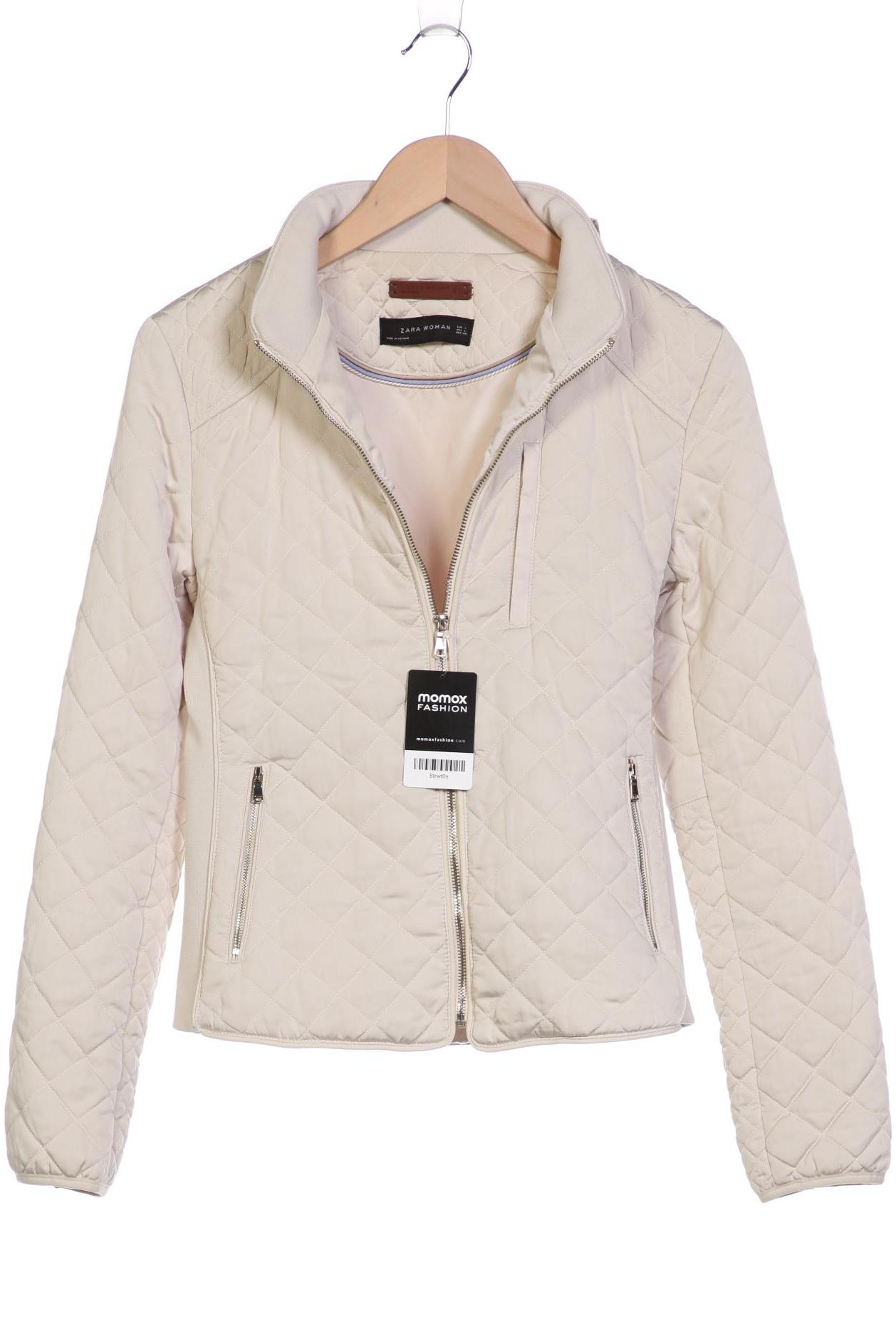 

Zara Damen Jacke, cremeweiß, Gr. 42