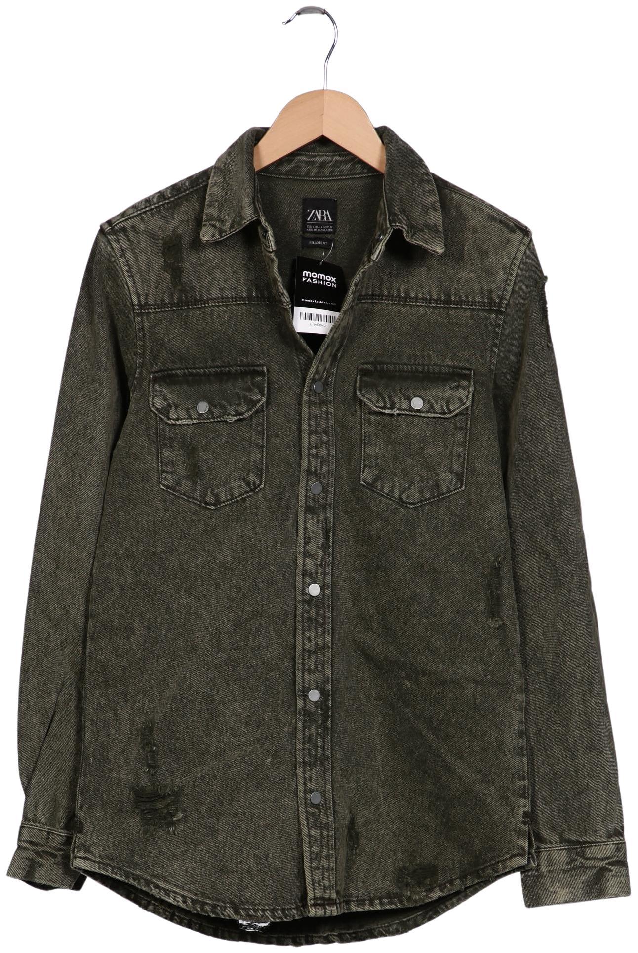 

Zara Damen Jacke, grün, Gr. 36