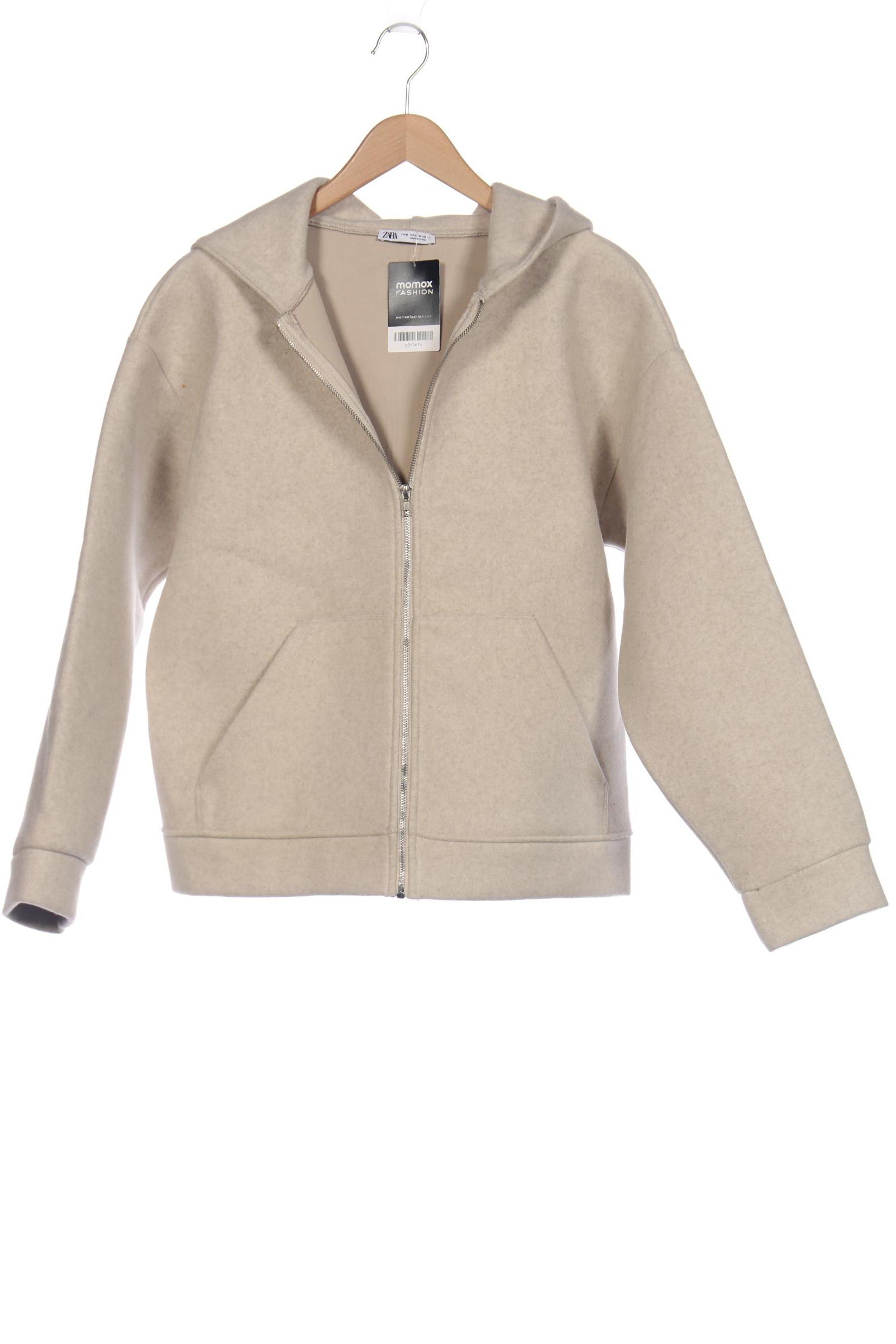 

ZARA Damen Jacke, beige