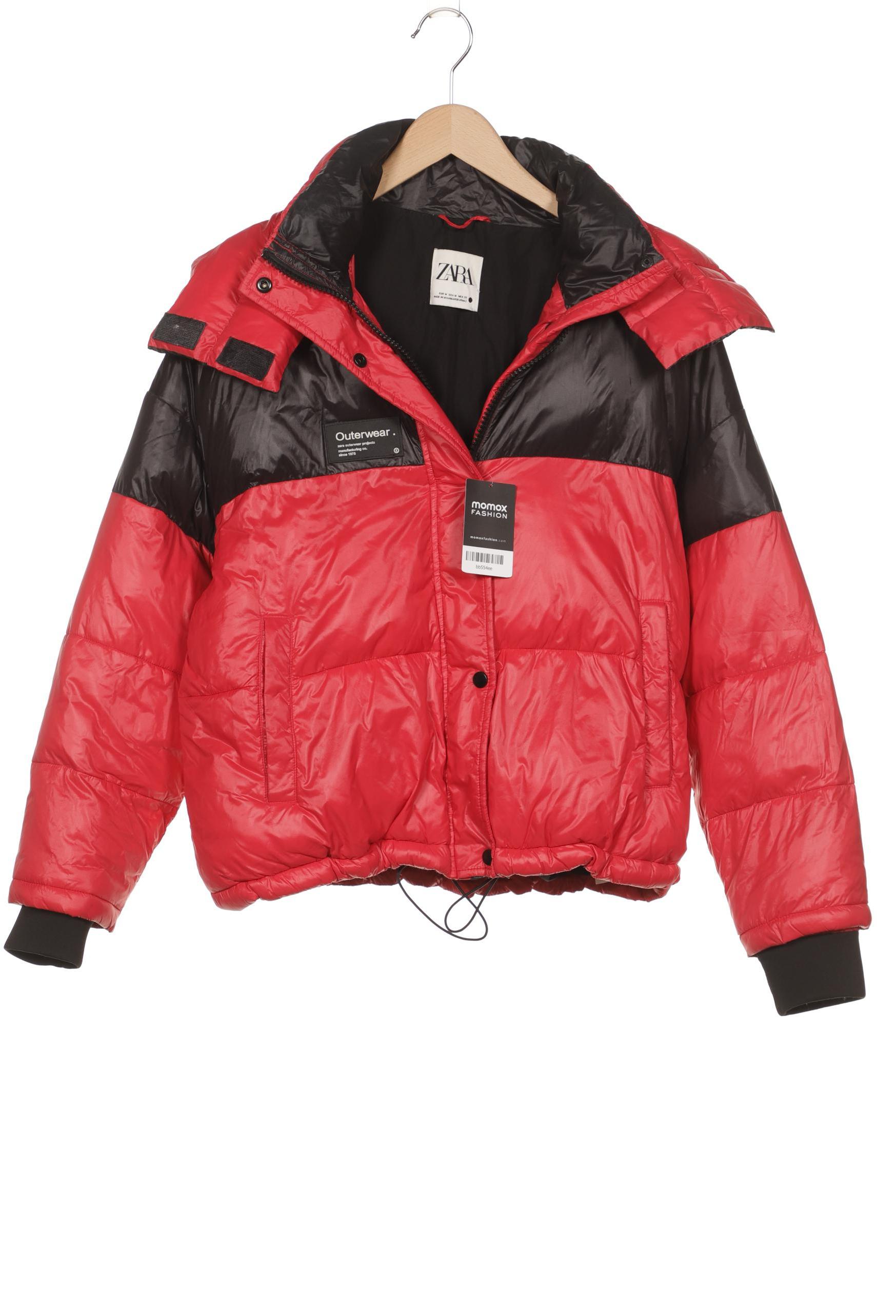 

Zara Damen Jacke, rot, Gr. 38