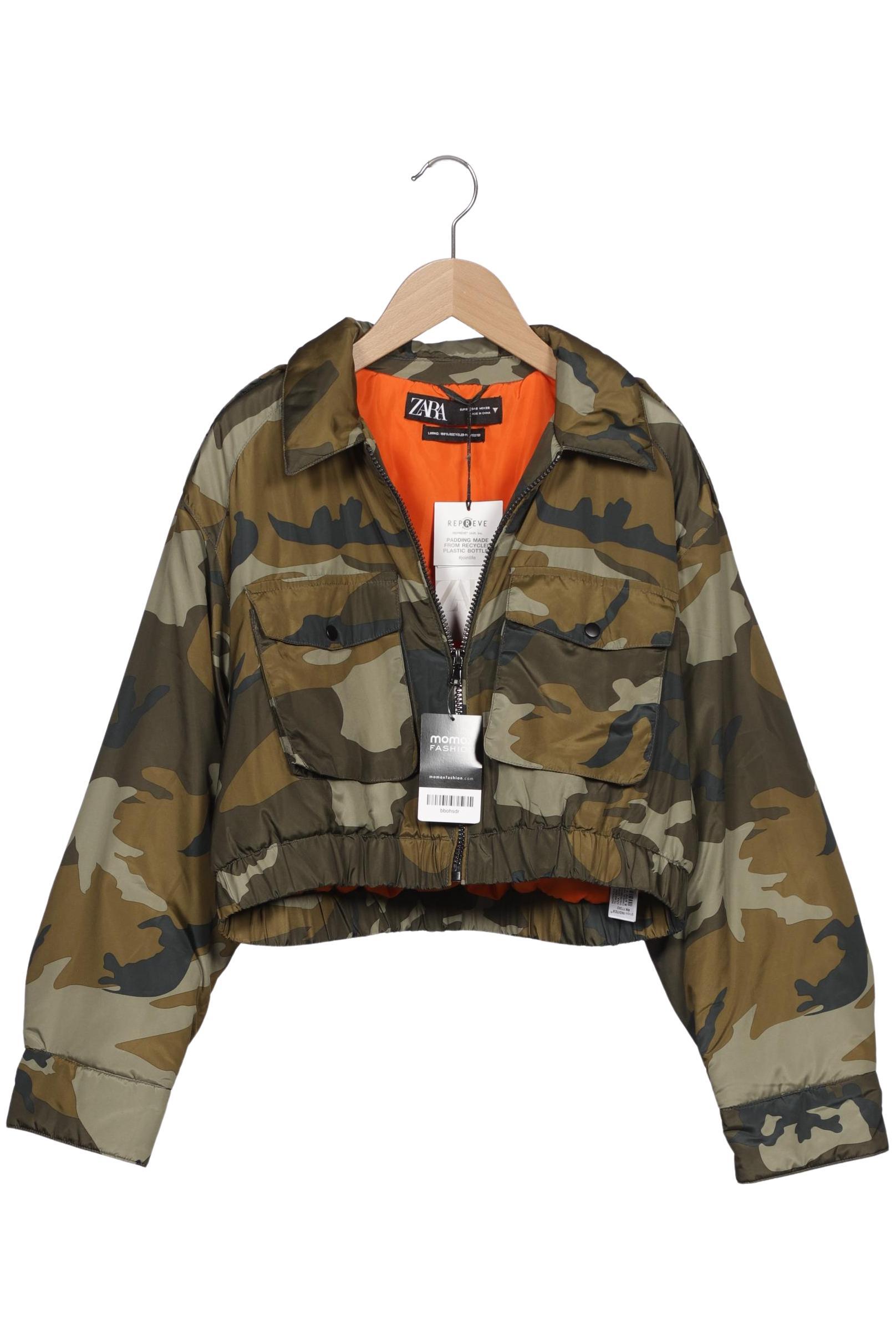 

Zara Damen Jacke, grün, Gr. 36