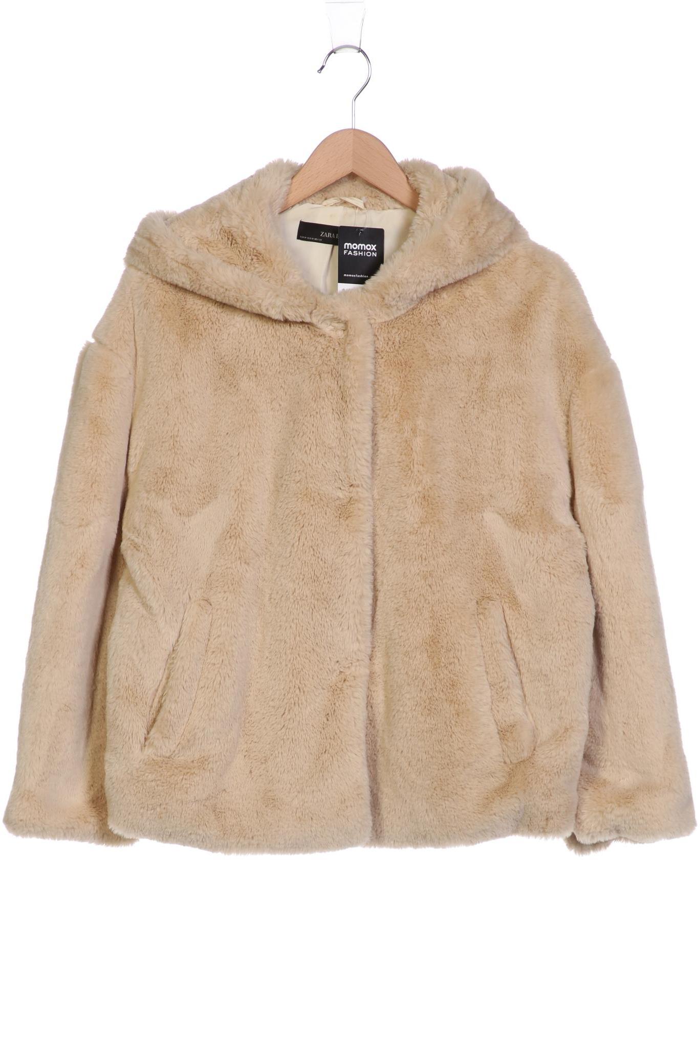 

Zara Damen Jacke, beige, Gr. 38