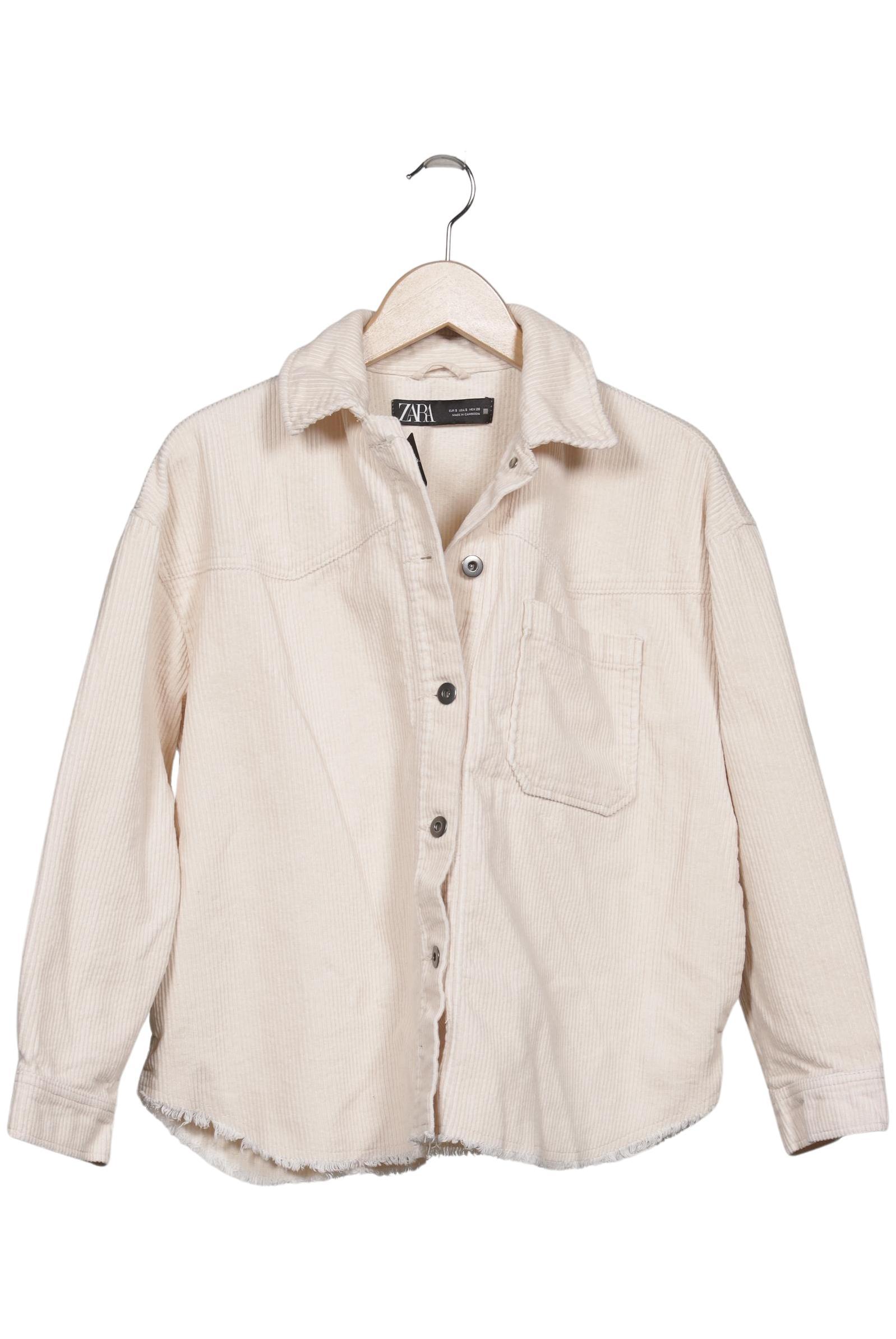 

Zara Damen Jacke, cremeweiß, Gr. 36