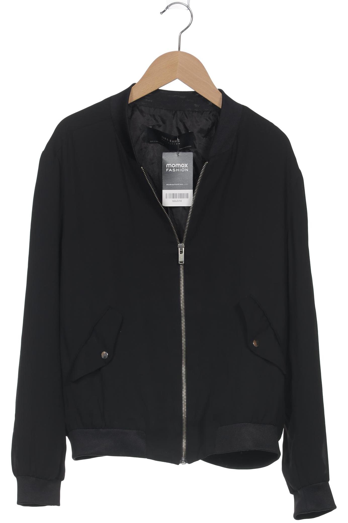 

Zara Damen Jacke, schwarz, Gr. 36